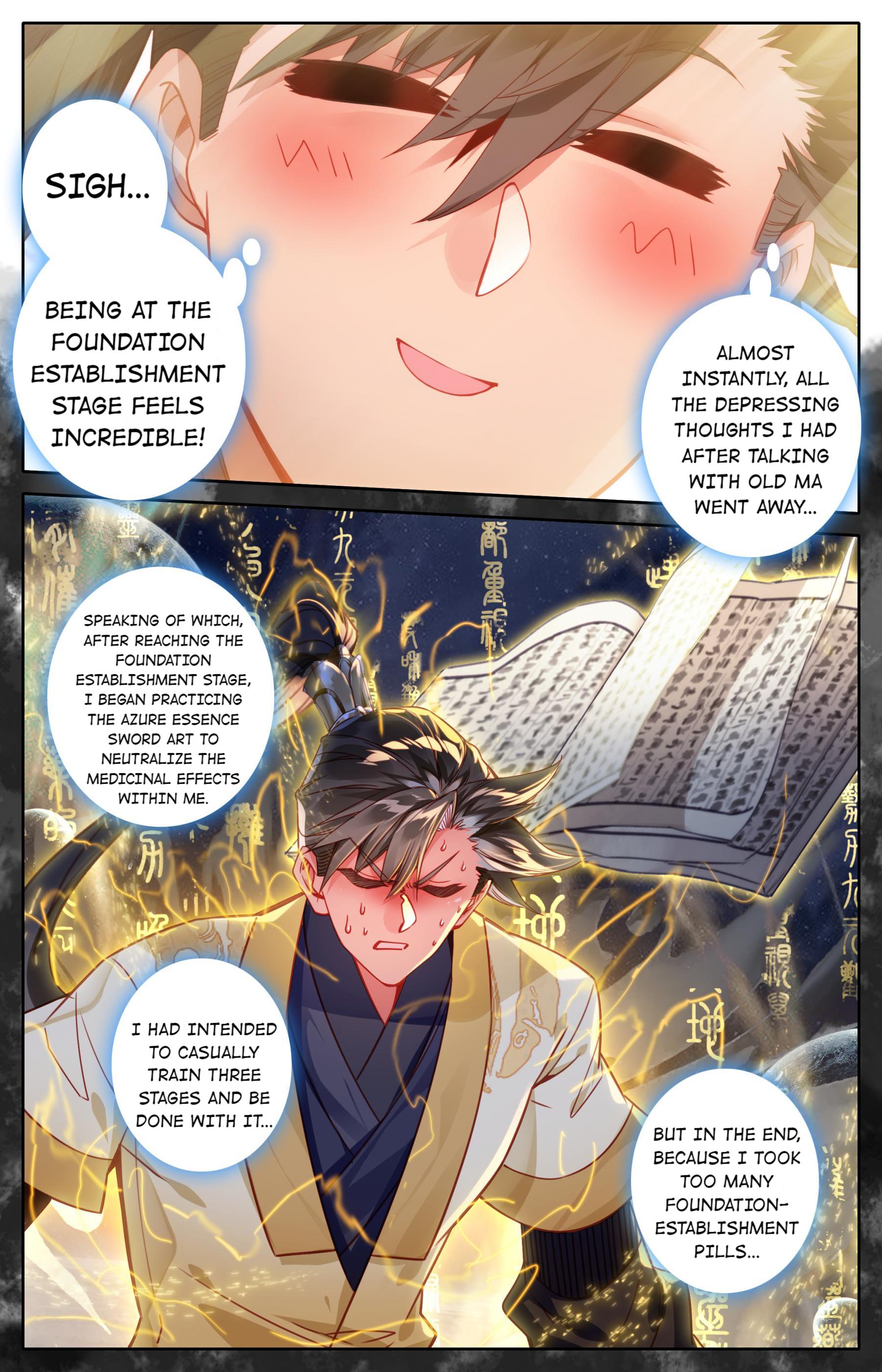 I Will Become An Immortal Chapter 111 - page 4