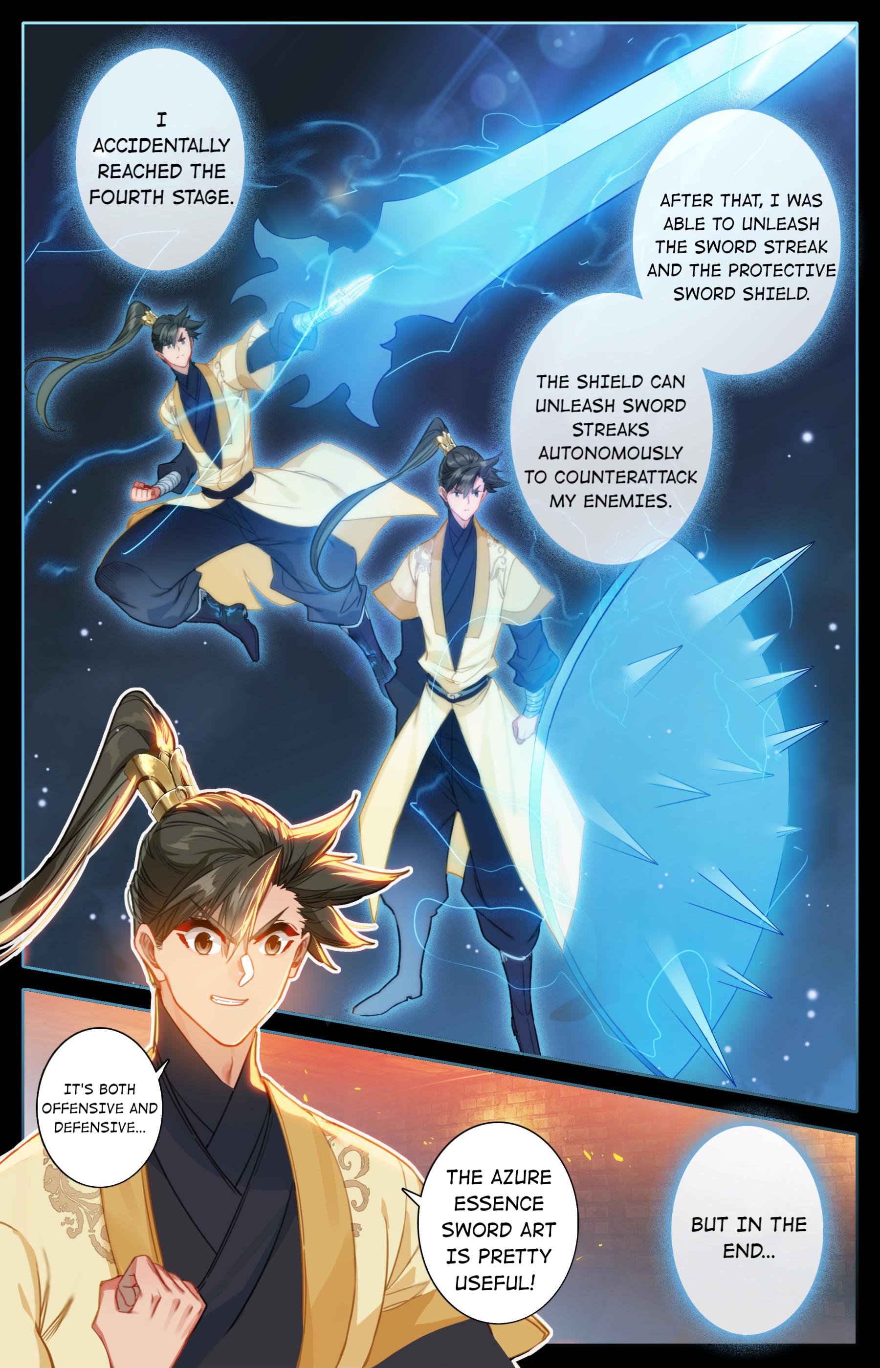I Will Become An Immortal Chapter 111 - page 5