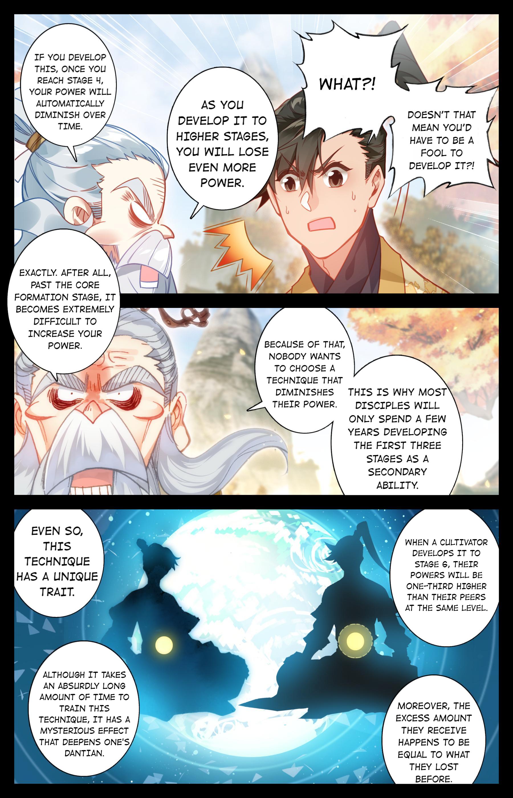 I Will Become An Immortal Chapter 111 - page 7