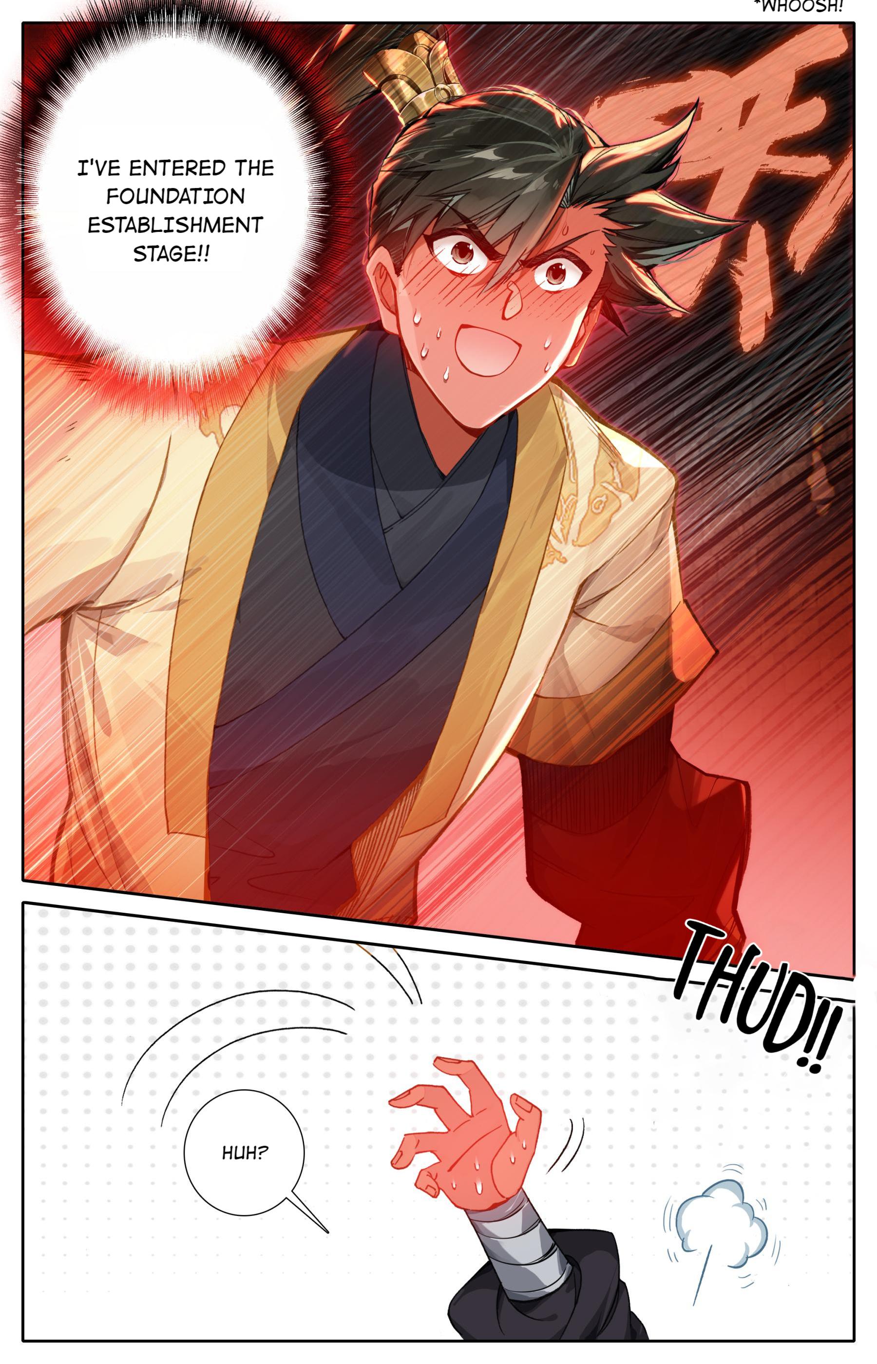 I Will Become An Immortal Chapter 110 - page 12