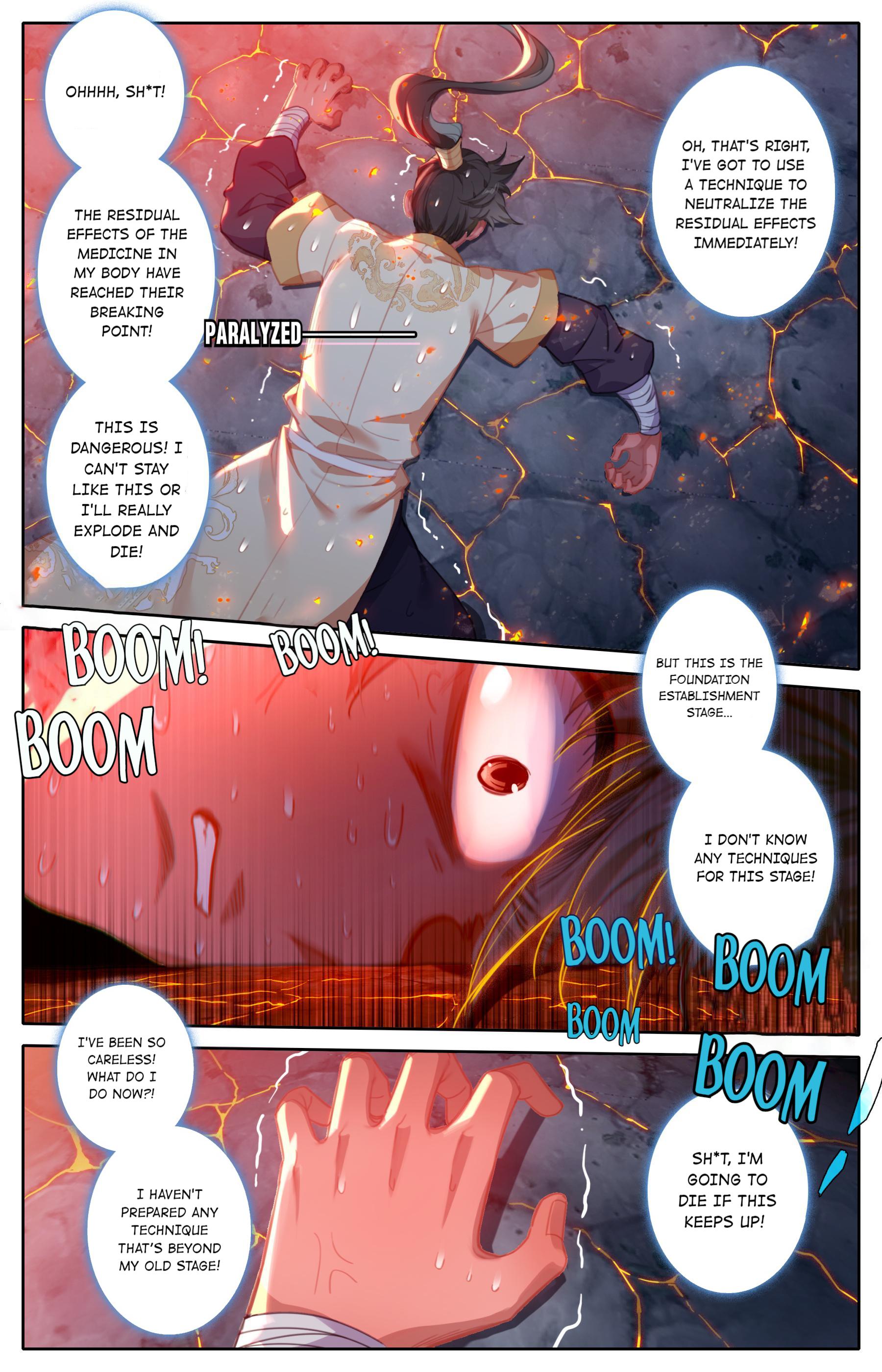 I Will Become An Immortal Chapter 110 - page 13