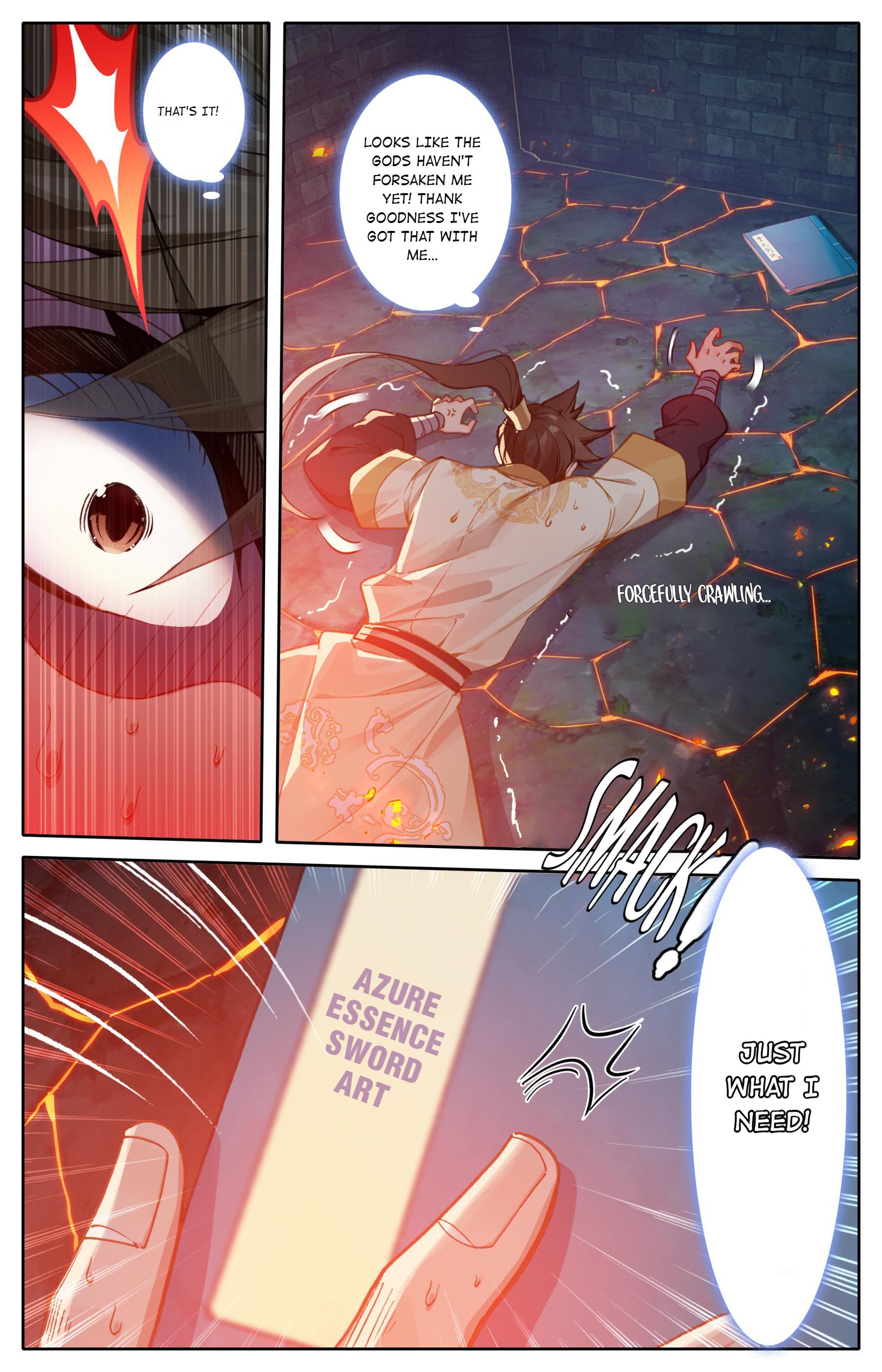 I Will Become An Immortal Chapter 110 - page 14