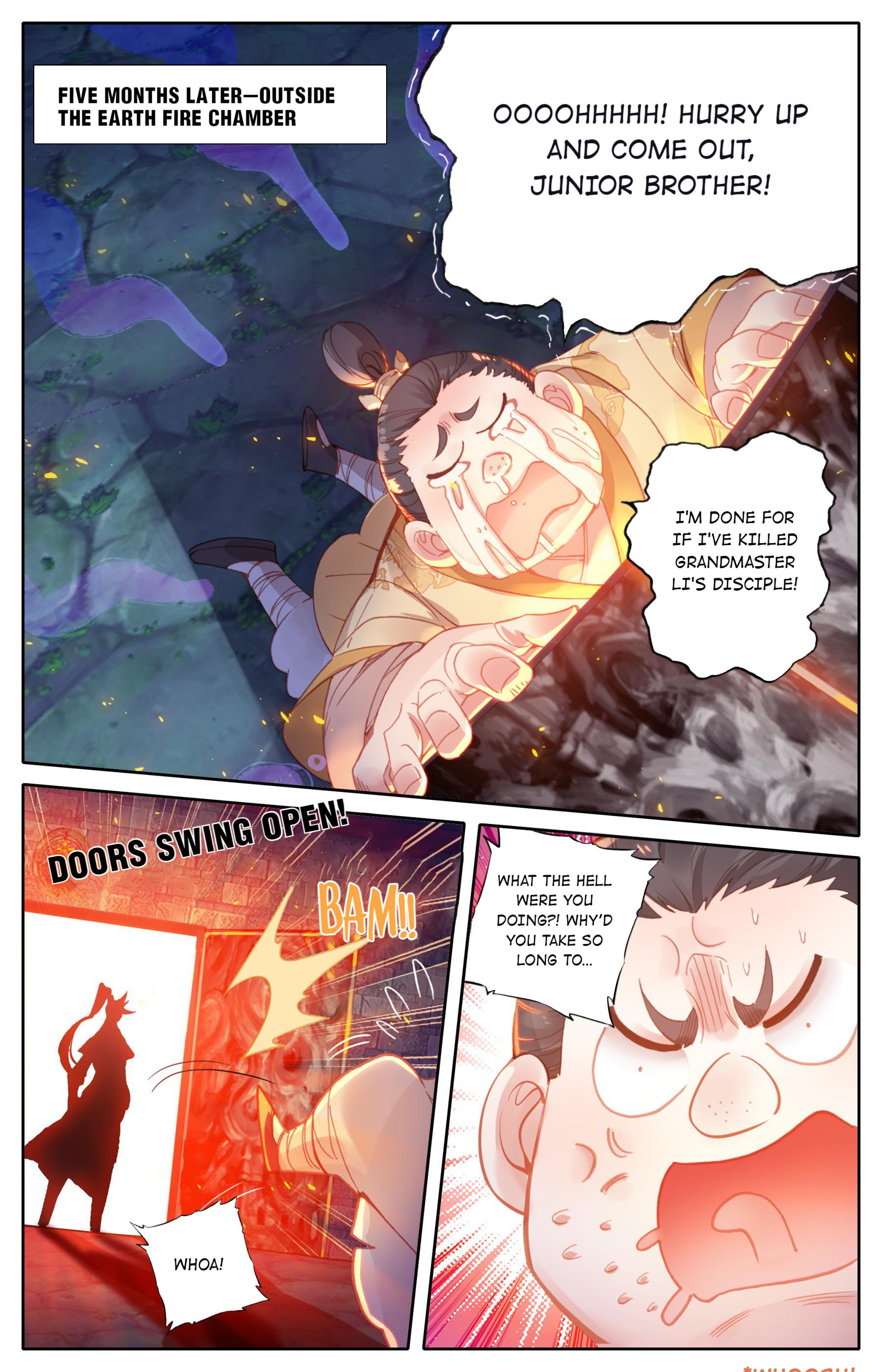 I Will Become An Immortal Chapter 110 - page 15