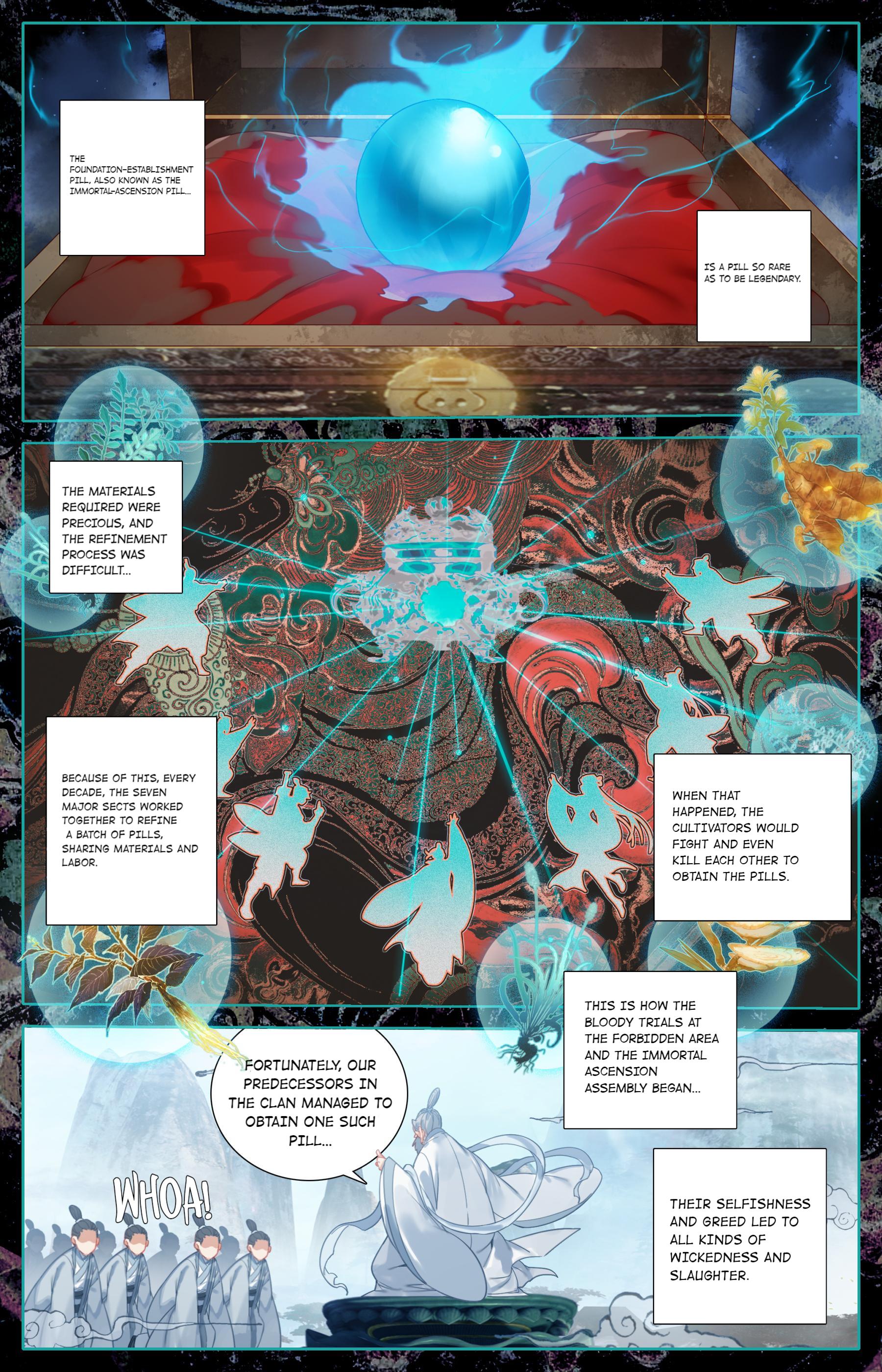 I Will Become An Immortal Chapter 110 - page 2