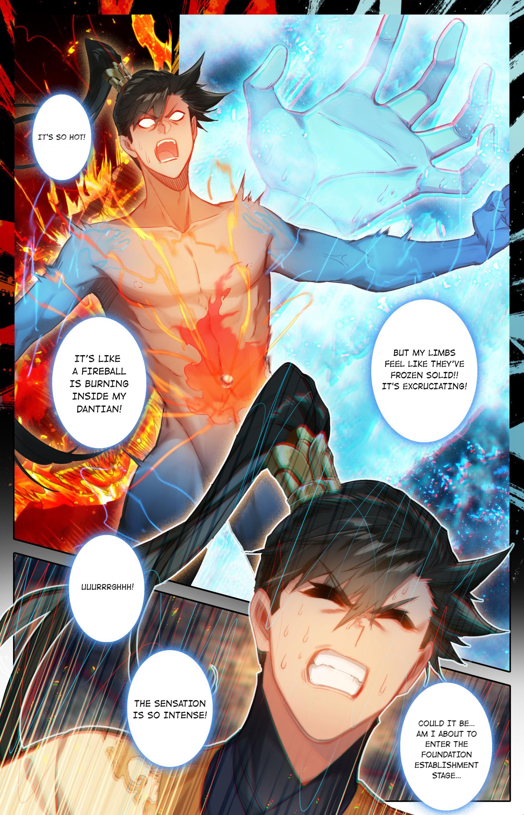 I Will Become An Immortal Chapter 109 - page 10