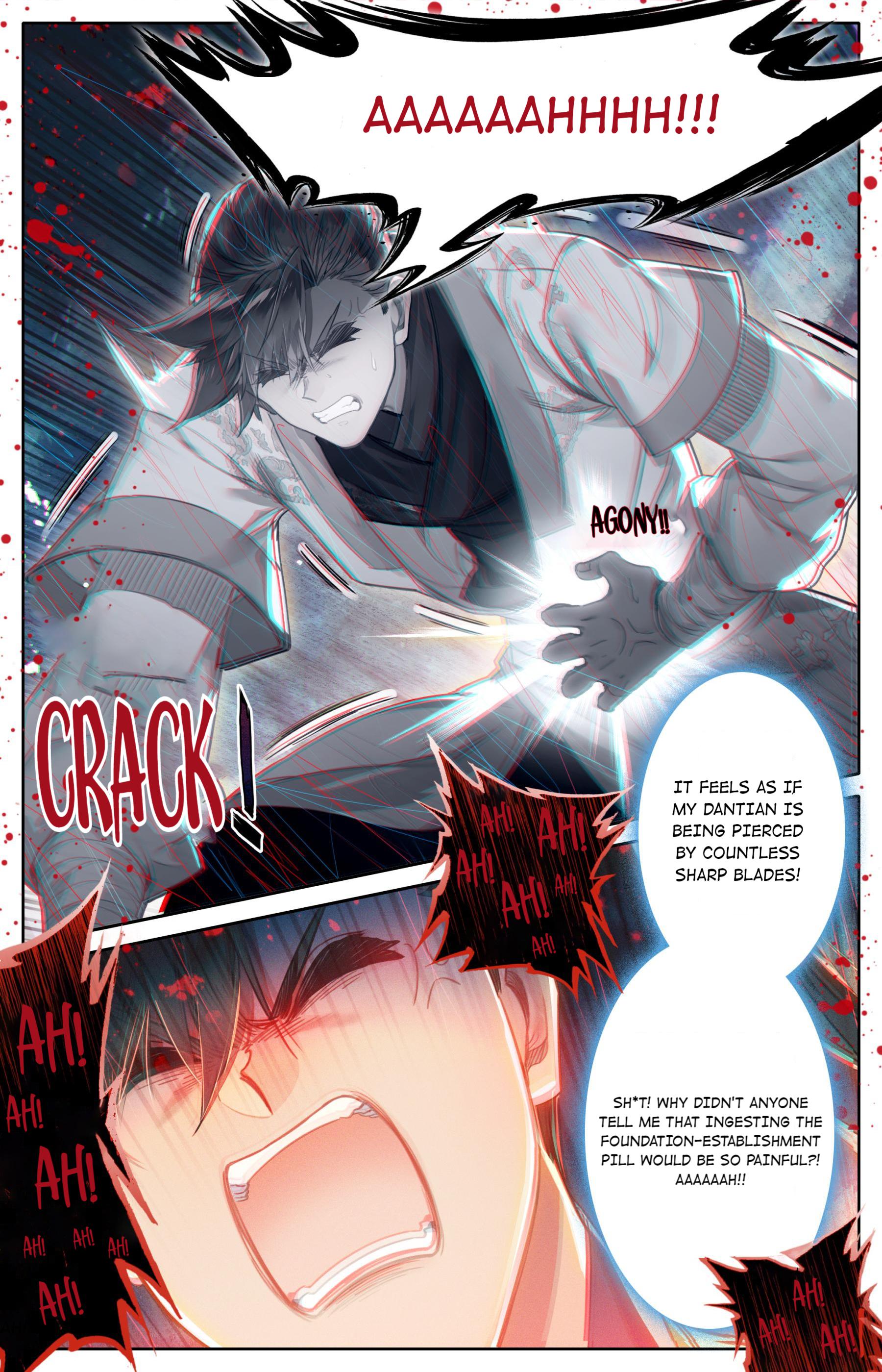 I Will Become An Immortal Chapter 109 - page 12