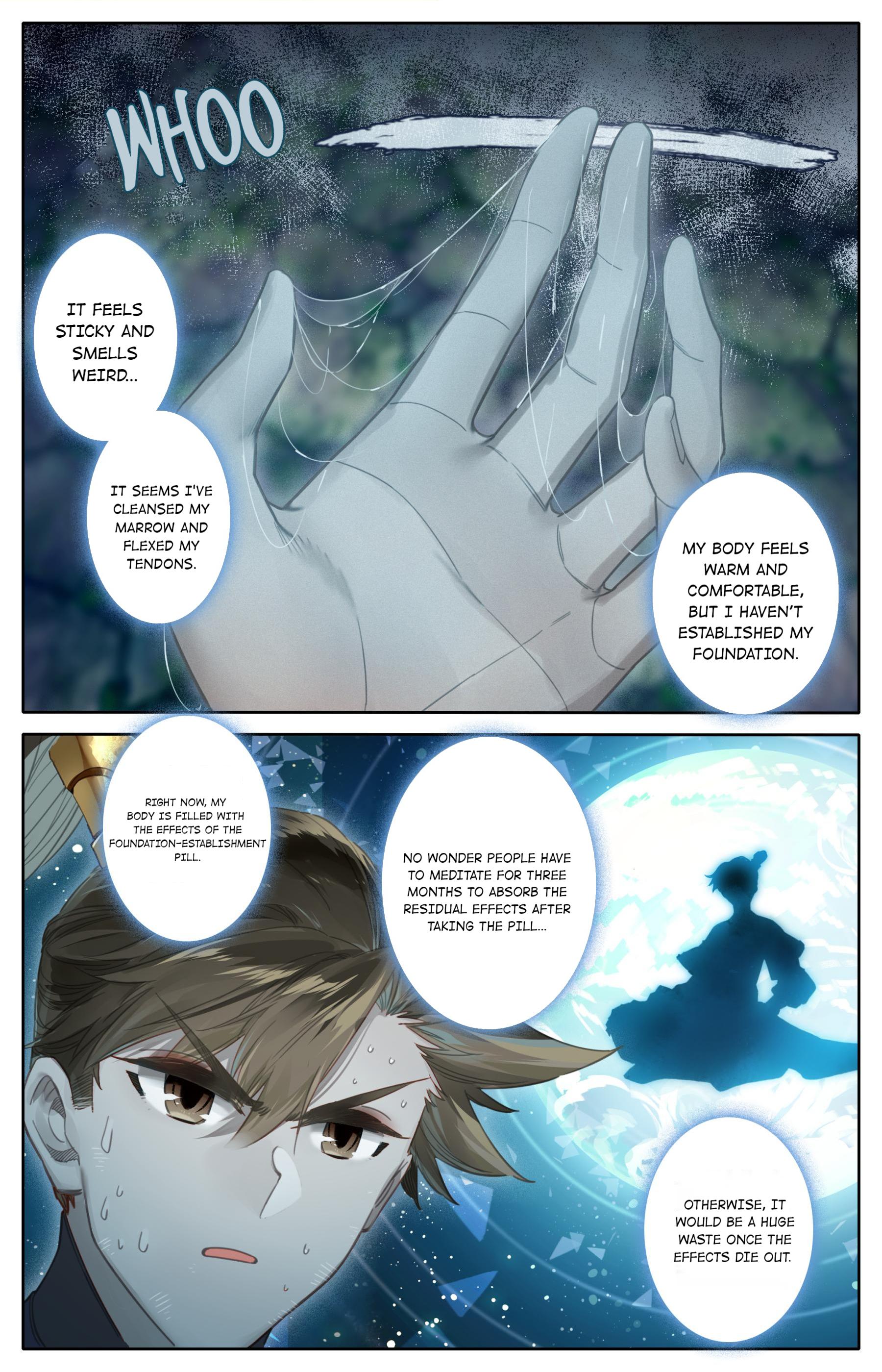 I Will Become An Immortal Chapter 109 - page 16
