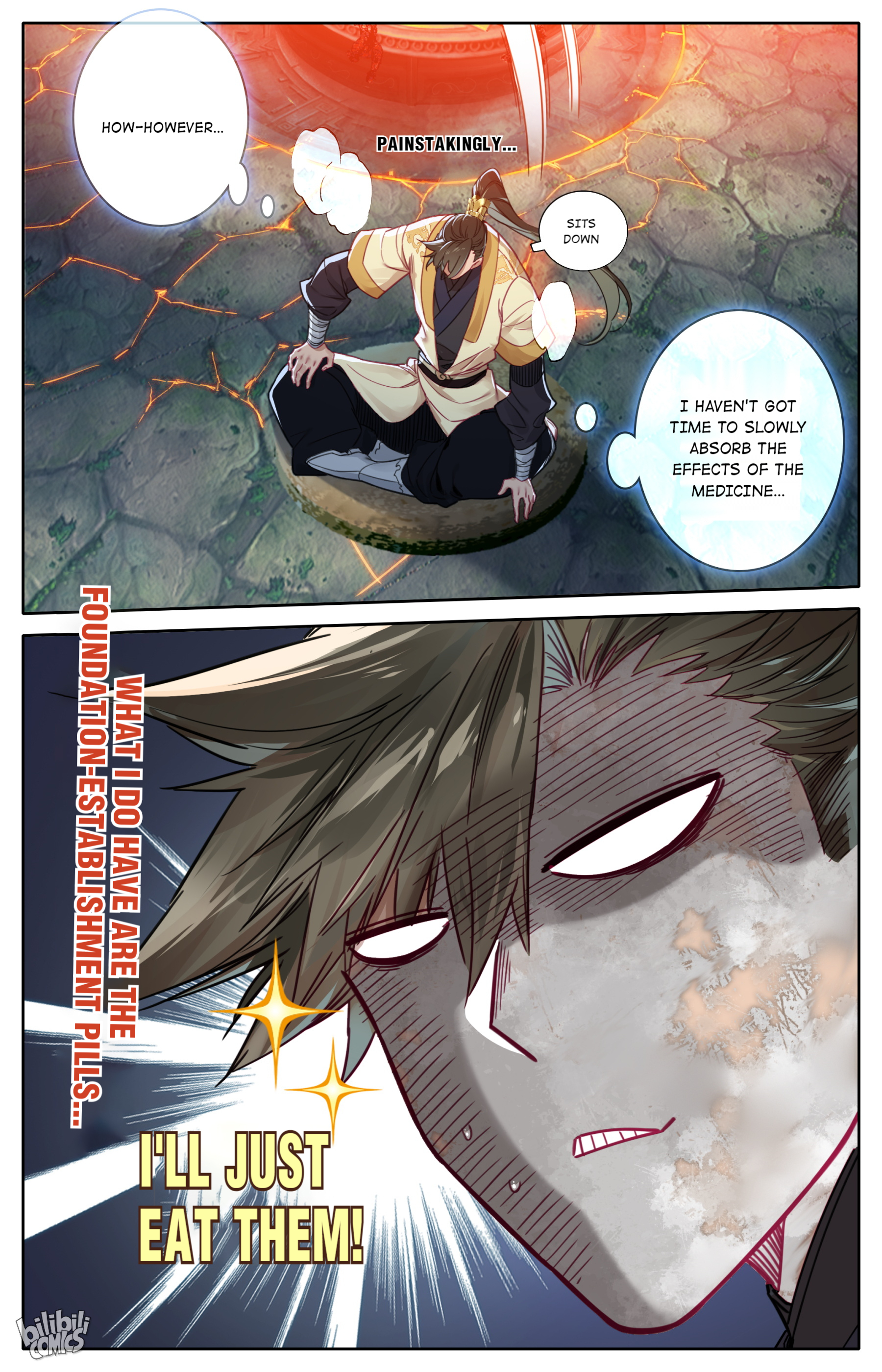 I Will Become An Immortal Chapter 109 - page 17