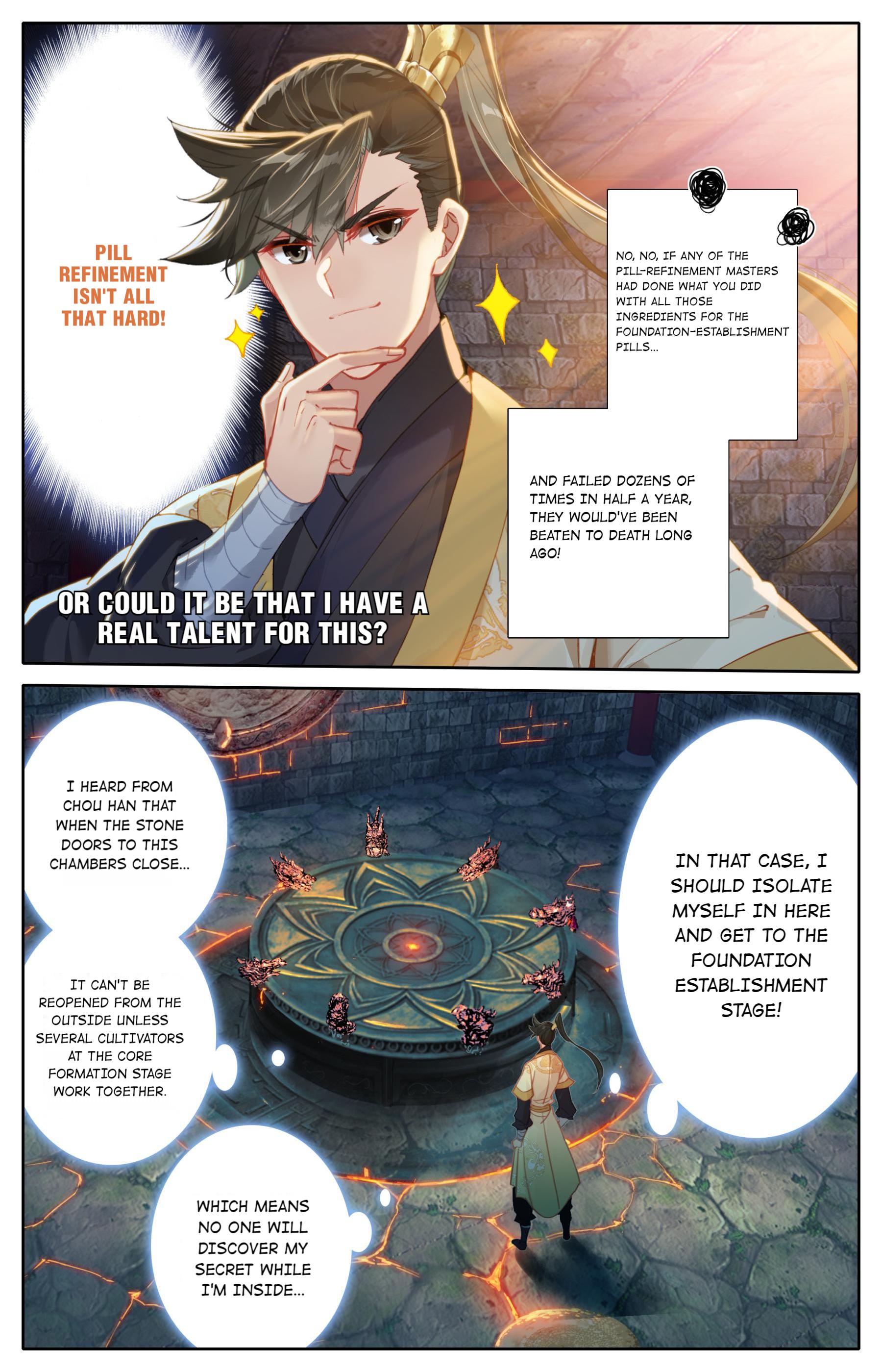 I Will Become An Immortal Chapter 109 - page 8