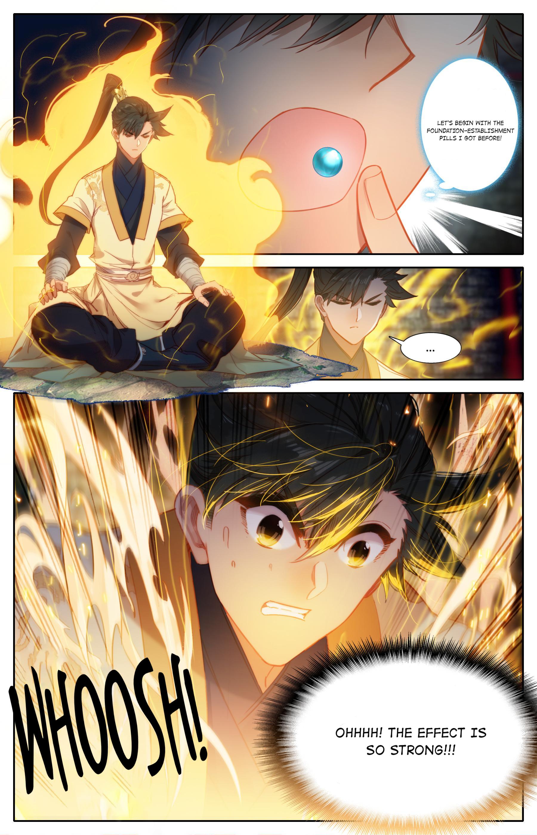 I Will Become An Immortal Chapter 109 - page 9
