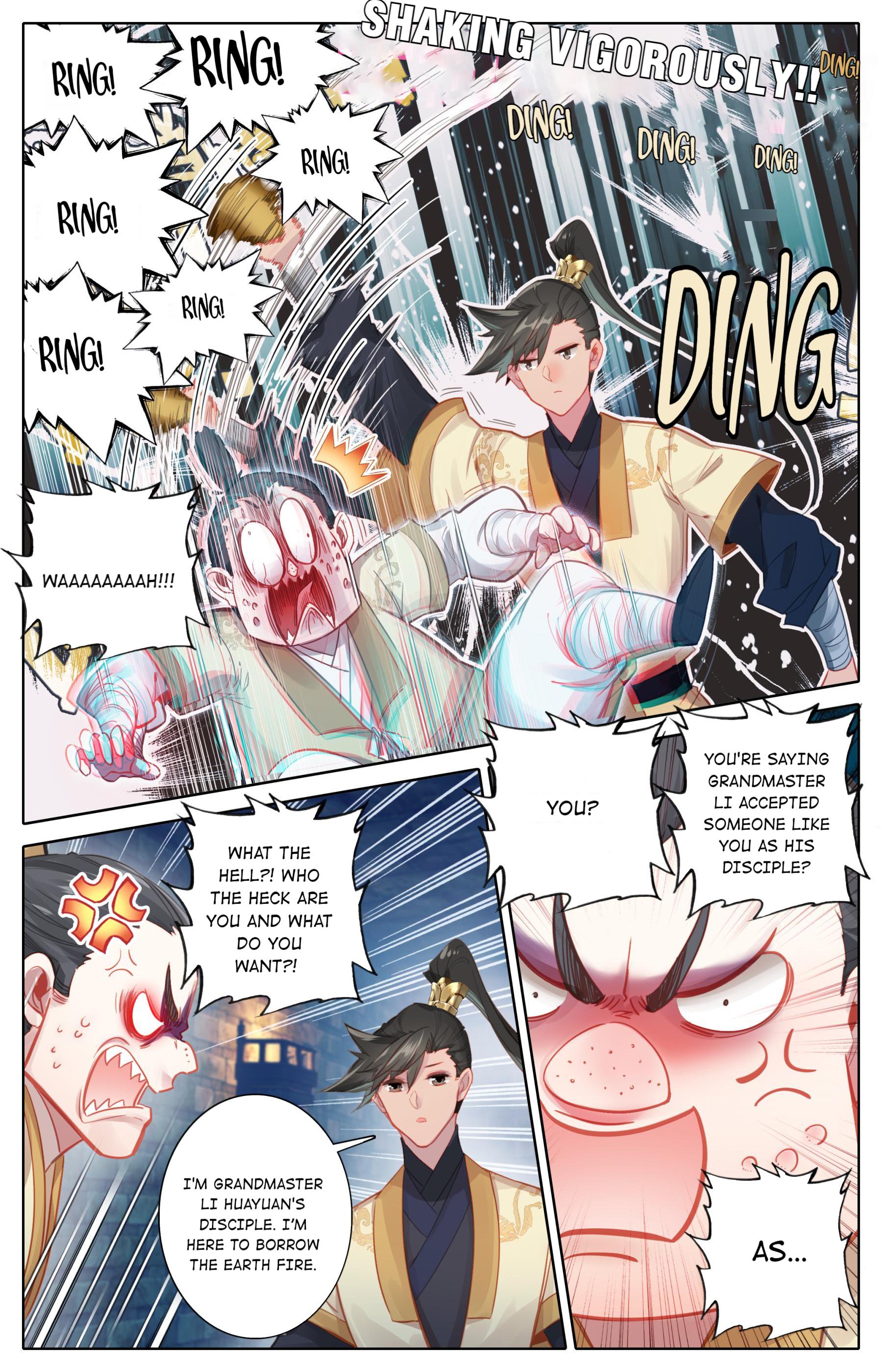 I Will Become An Immortal Chapter 108 - page 16