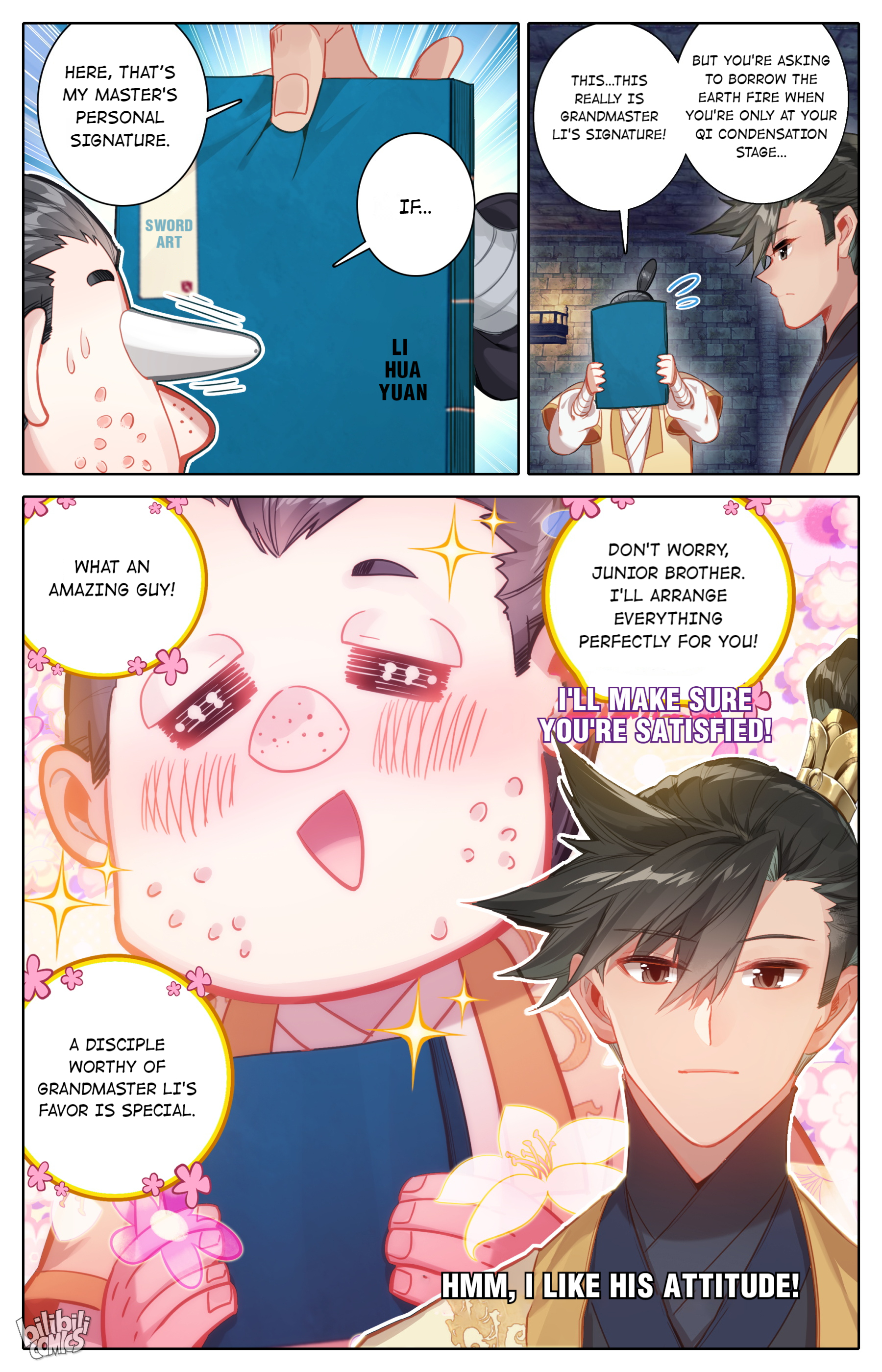 I Will Become An Immortal Chapter 108 - page 17