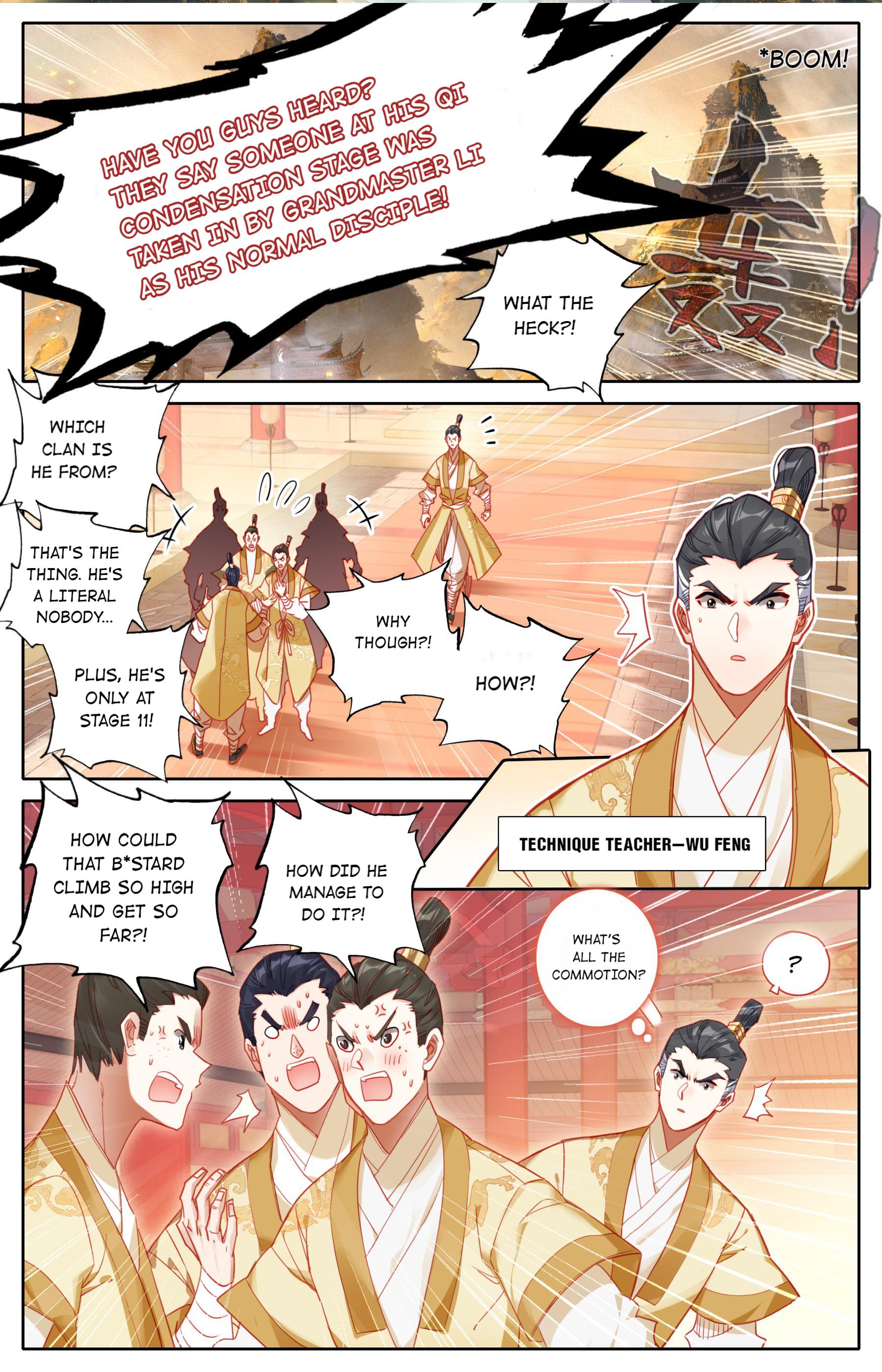 I Will Become An Immortal Chapter 108 - page 2
