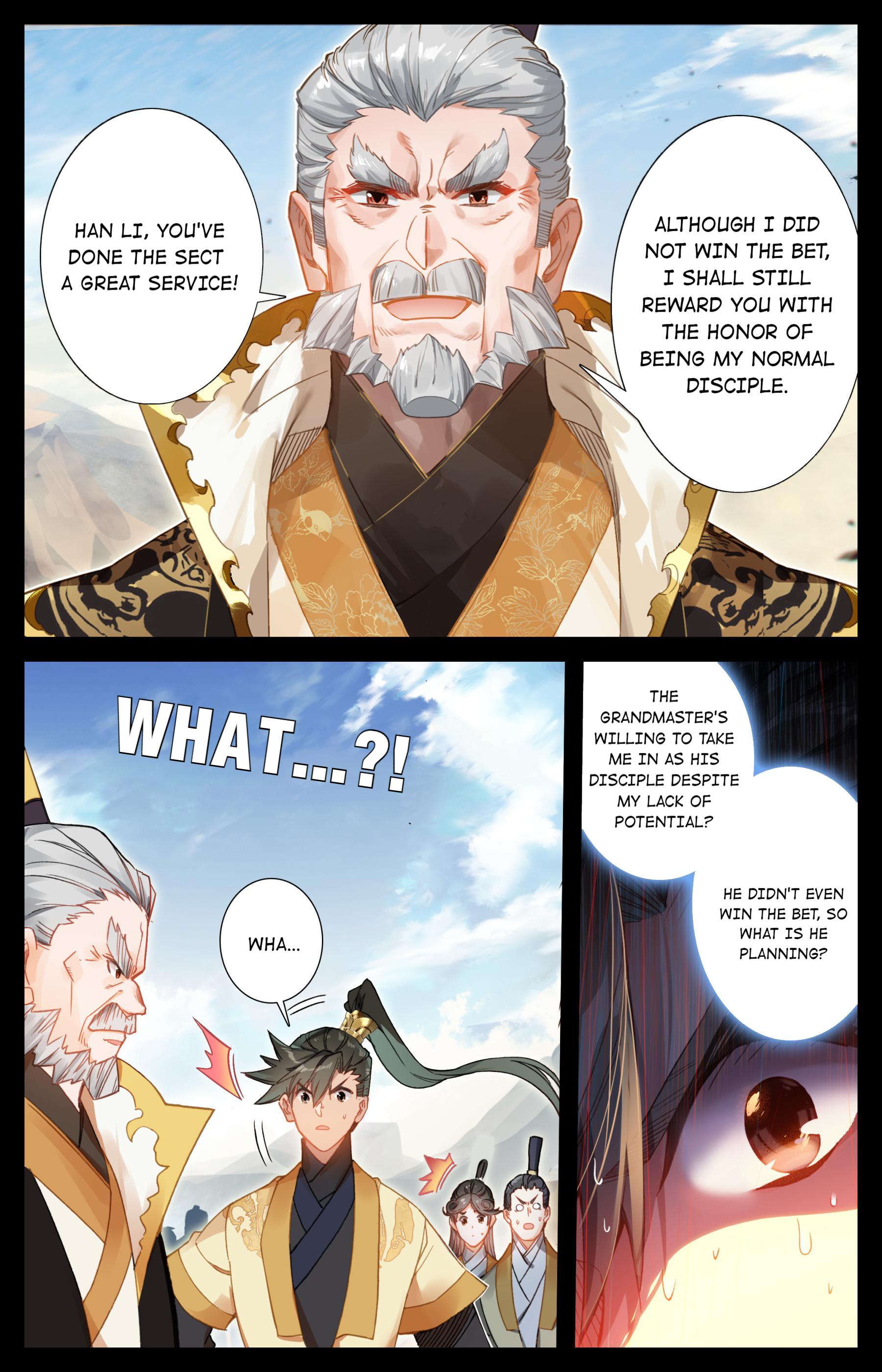 I Will Become An Immortal Chapter 108 - page 5