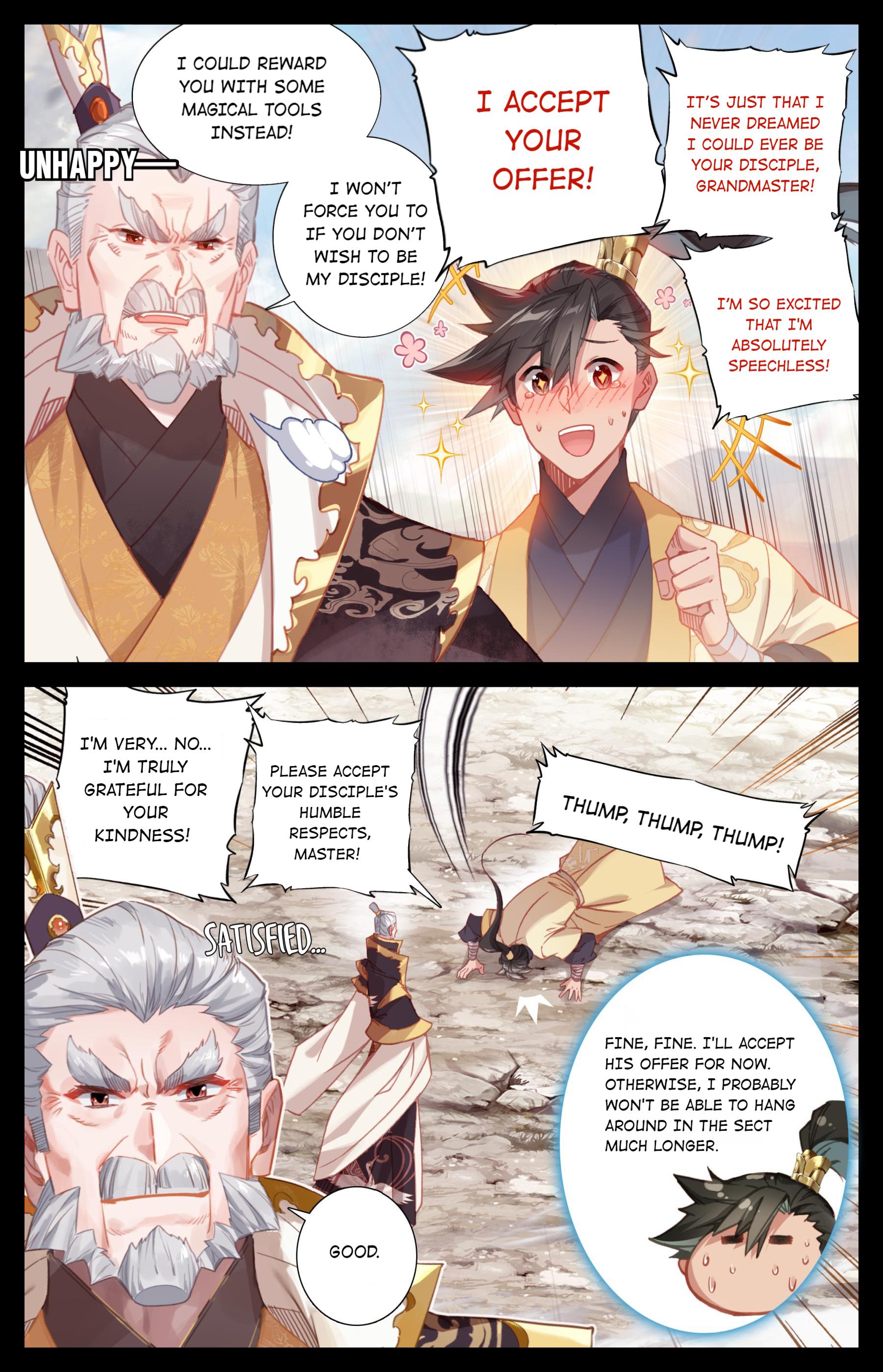 I Will Become An Immortal Chapter 108 - page 6