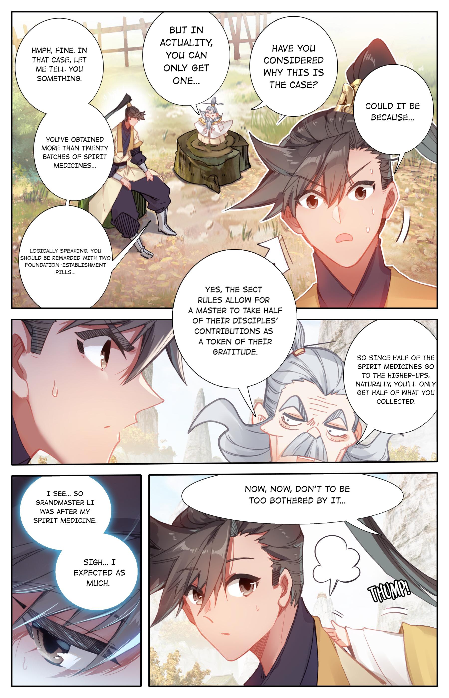 I Will Become An Immortal Chapter 108 - page 8
