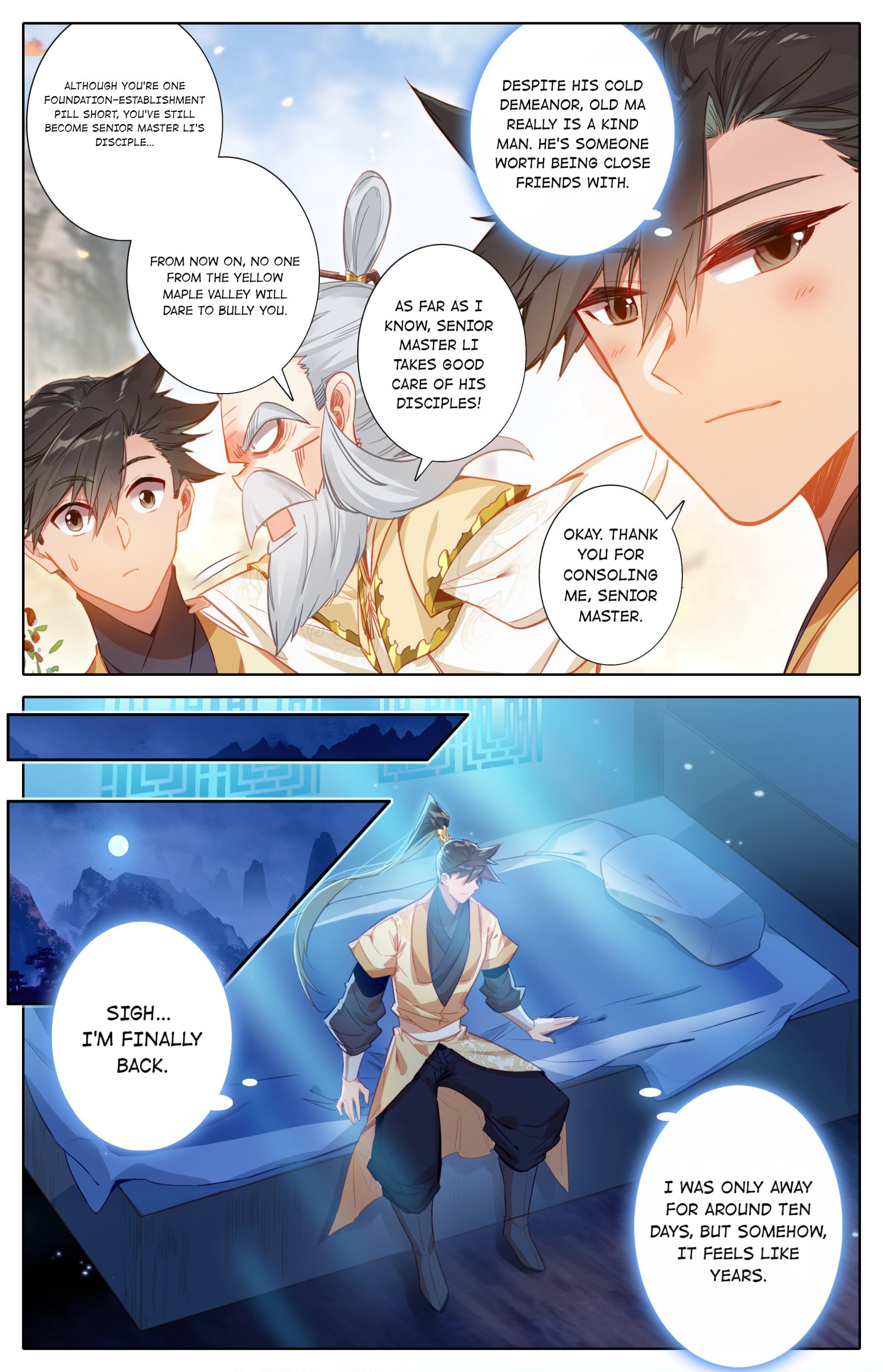 I Will Become An Immortal Chapter 108 - page 9