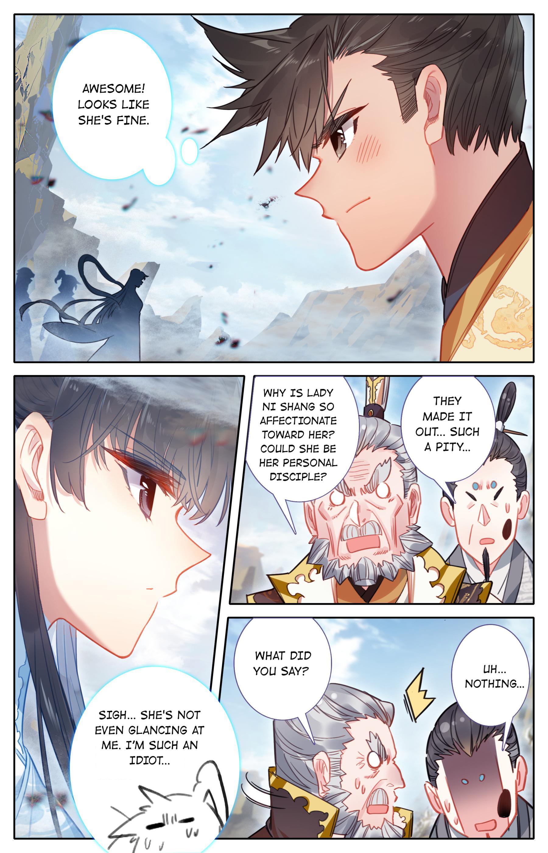 I Will Become An Immortal Chapter 107 - page 11