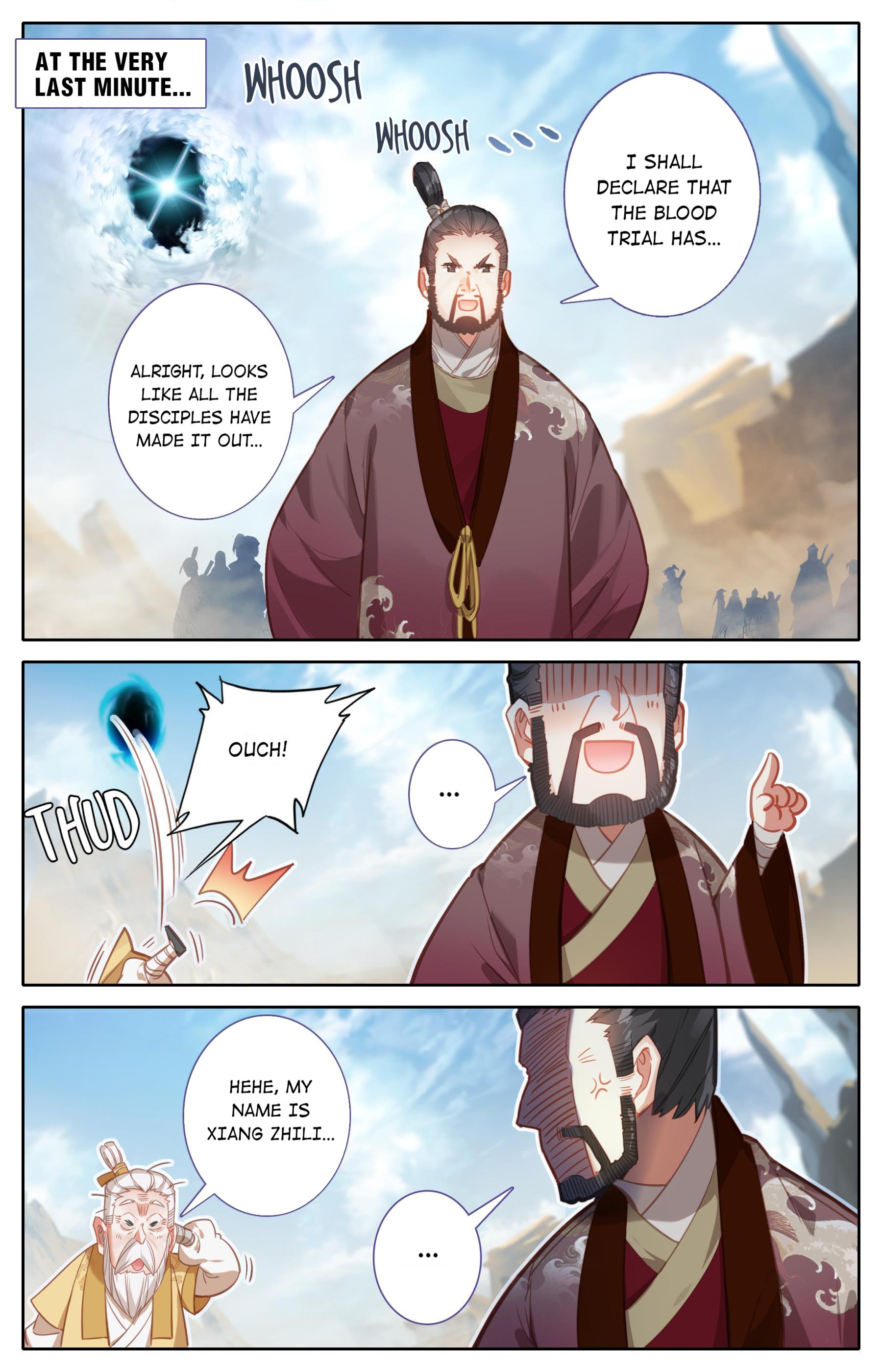 I Will Become An Immortal Chapter 107 - page 12
