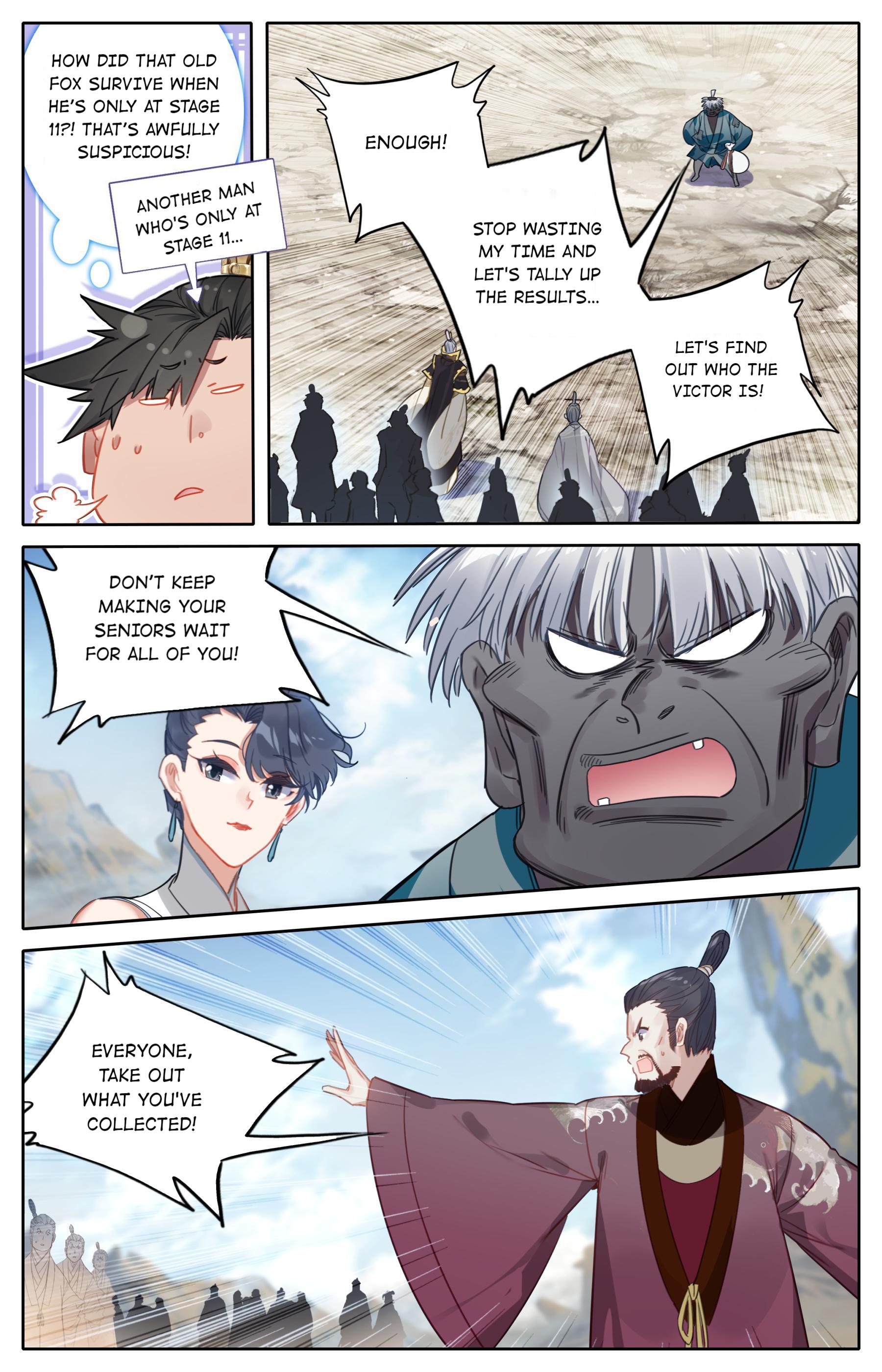I Will Become An Immortal Chapter 107 - page 13