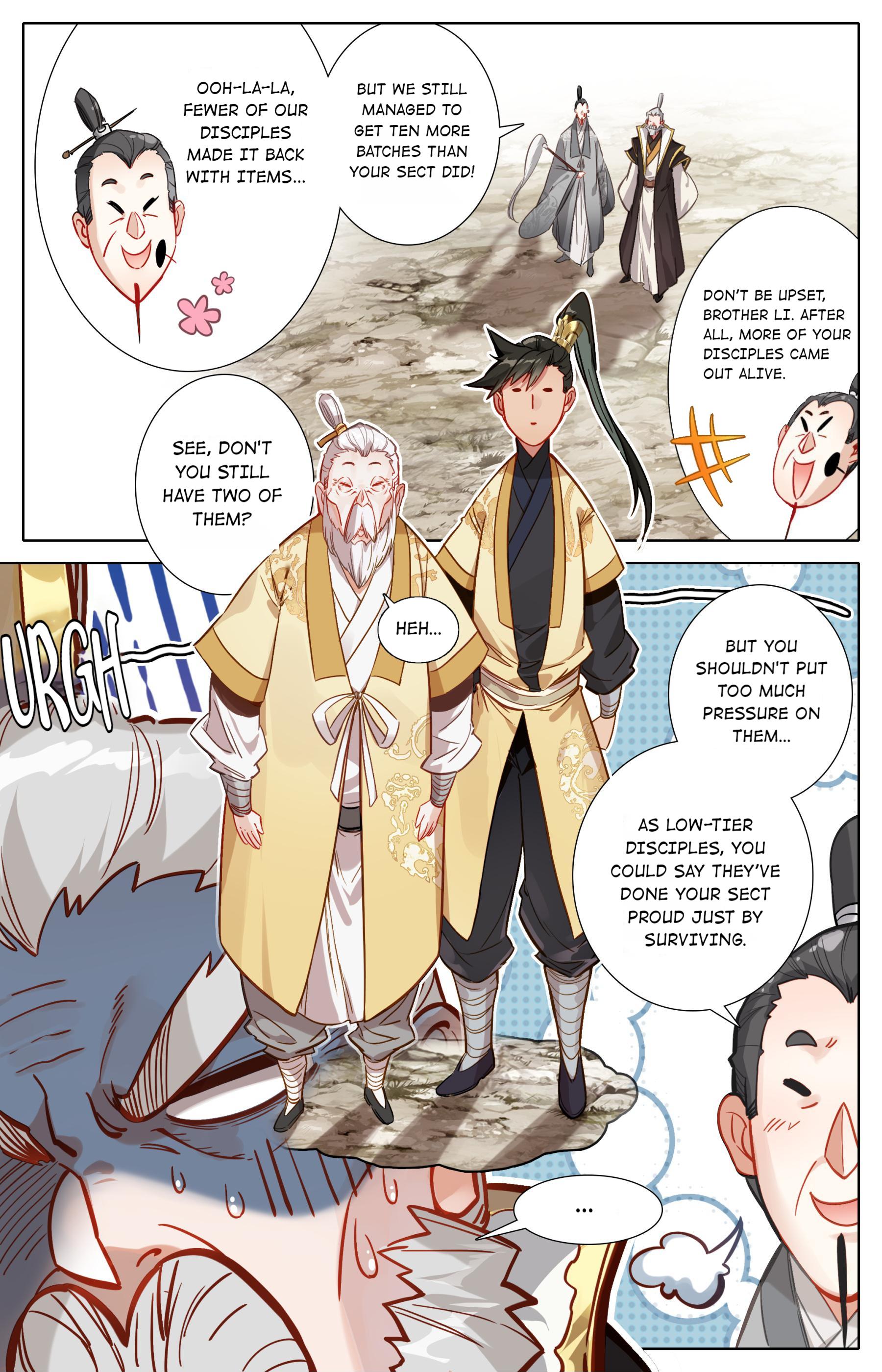 I Will Become An Immortal Chapter 107 - page 15