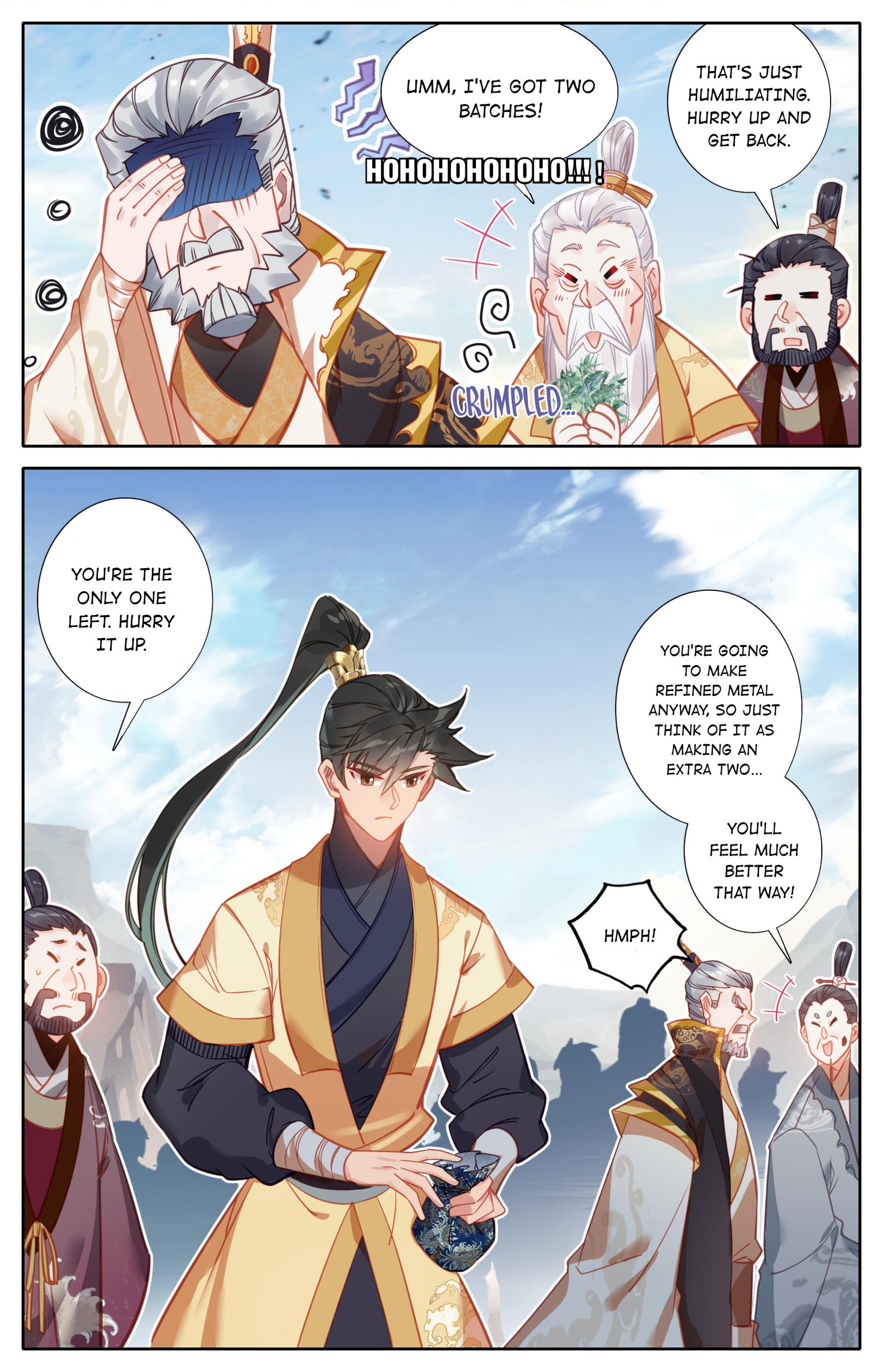 I Will Become An Immortal Chapter 107 - page 16