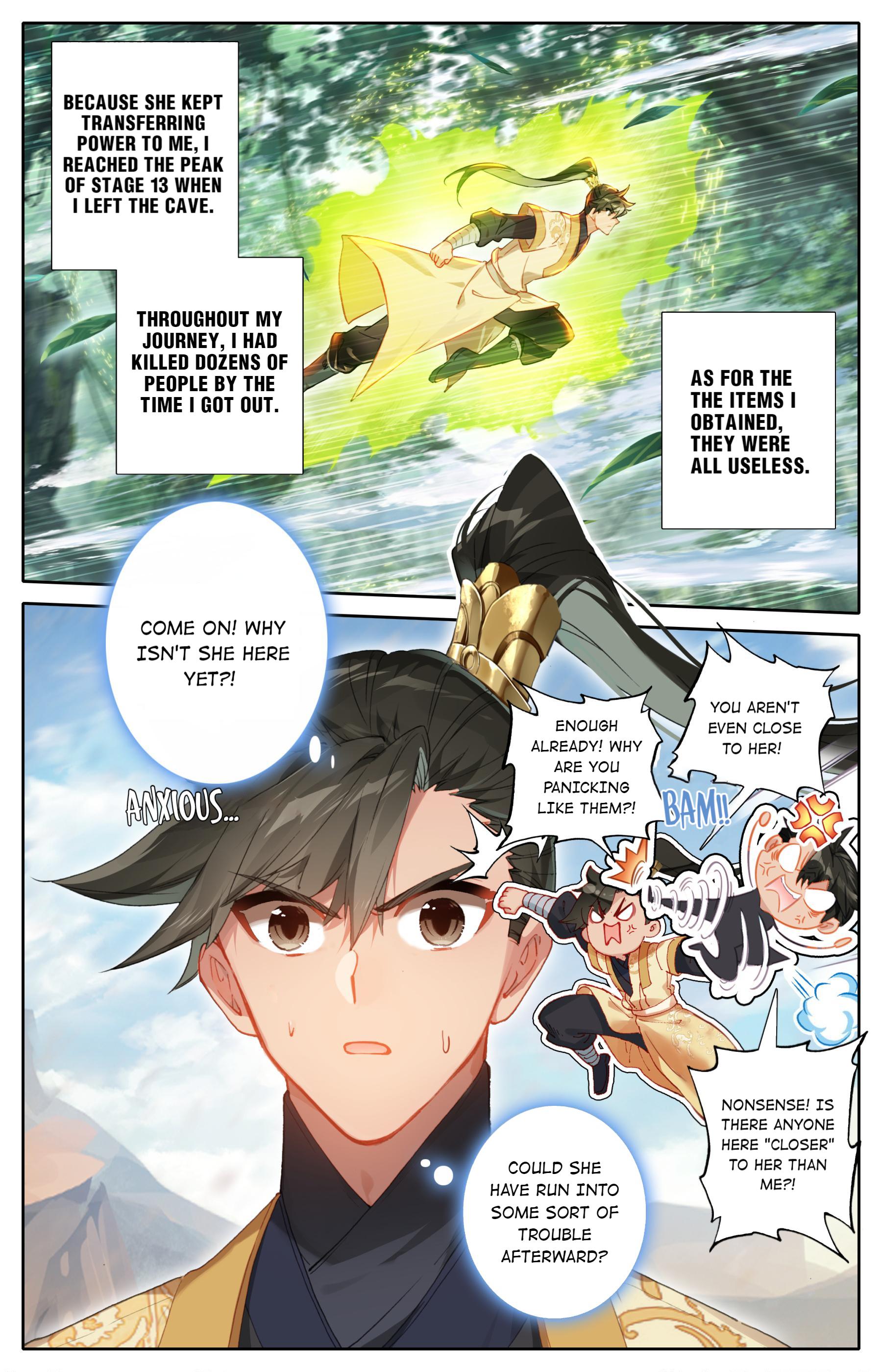 I Will Become An Immortal Chapter 107 - page 9