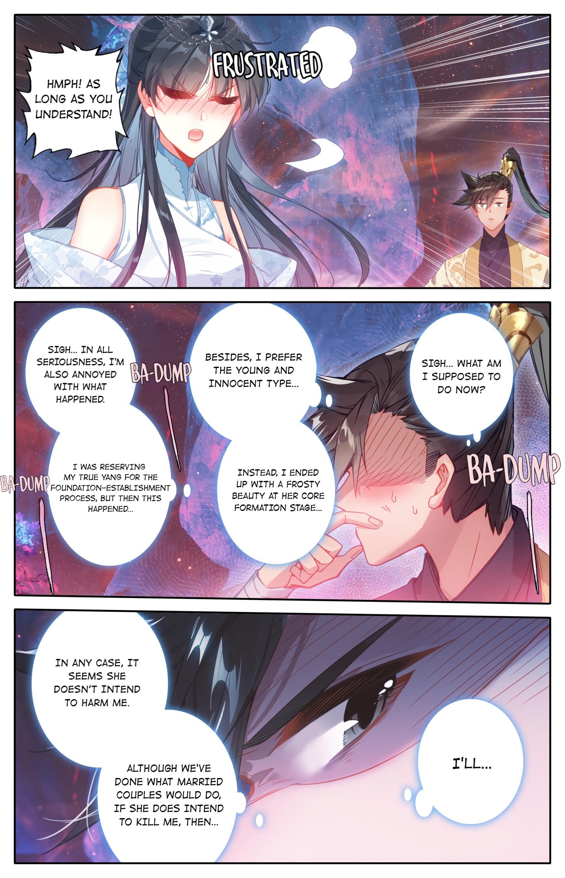 I Will Become An Immortal Chapter 106 - page 13