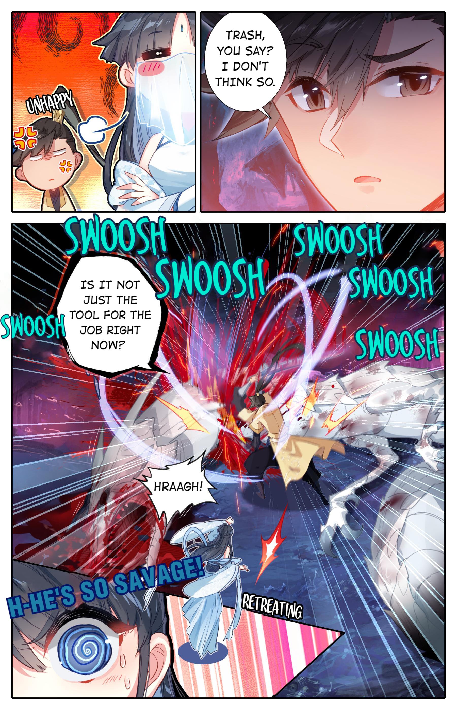 I Will Become An Immortal Chapter 105 - page 10
