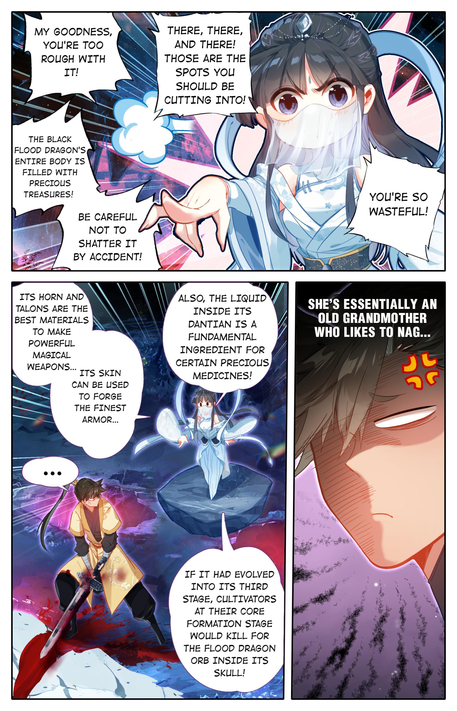 I Will Become An Immortal Chapter 105 - page 11
