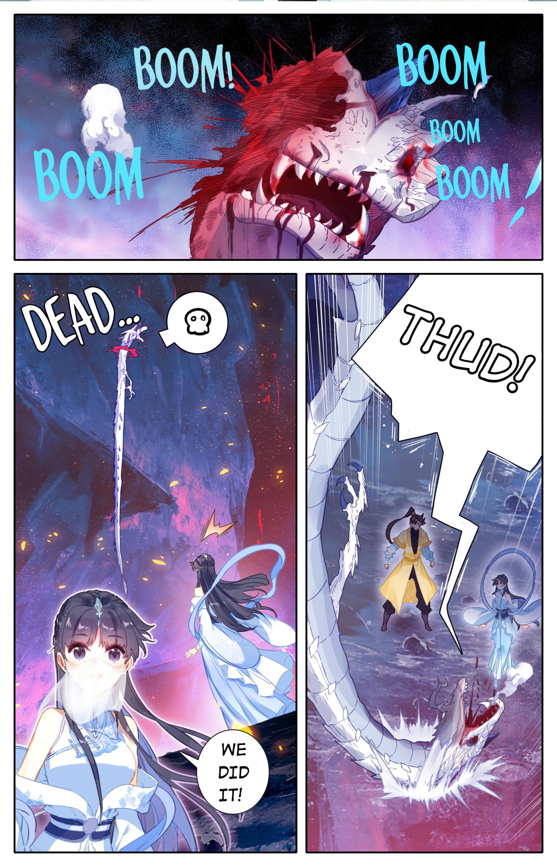 I Will Become An Immortal Chapter 105 - page 2