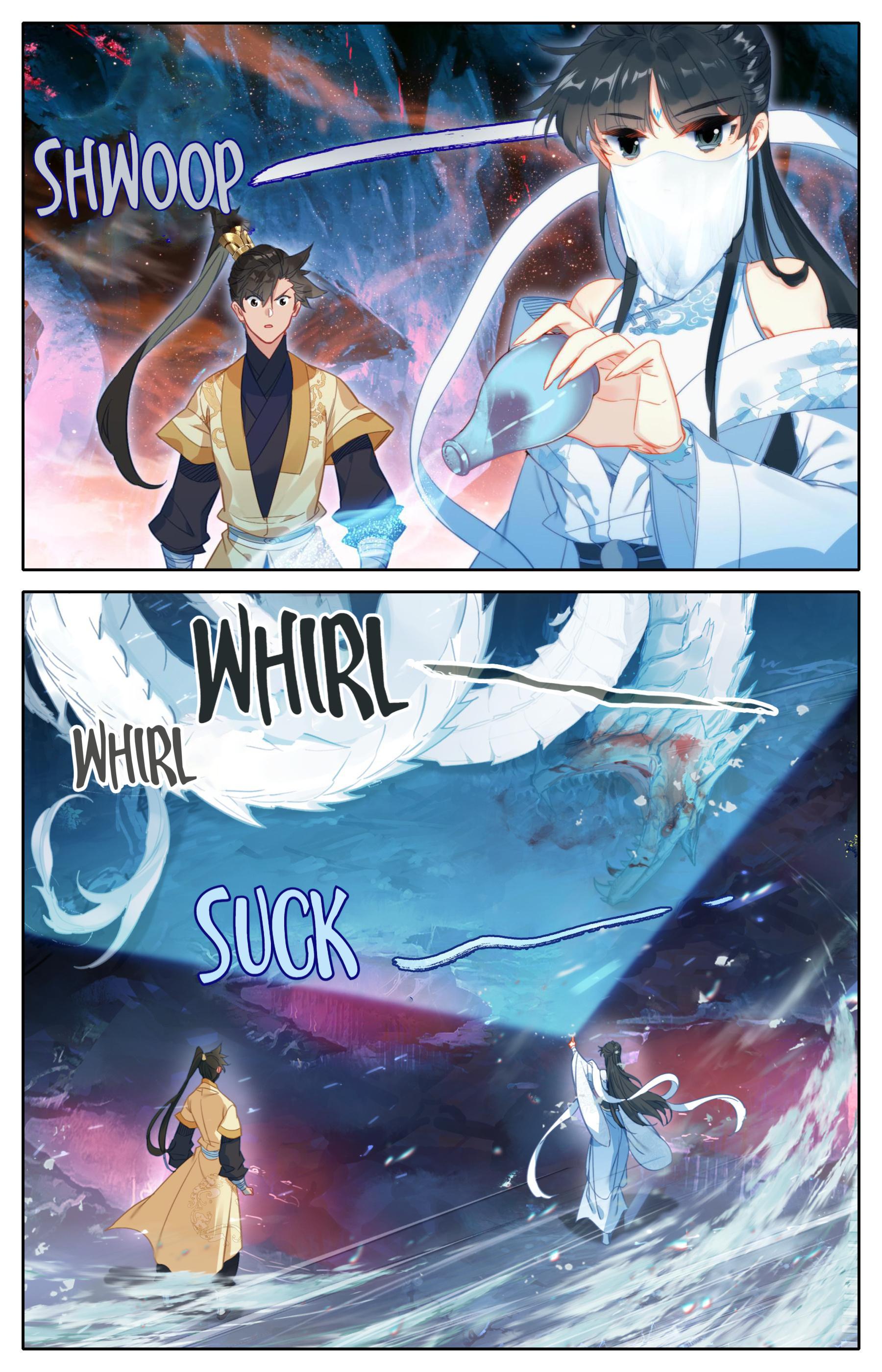 I Will Become An Immortal Chapter 105 - page 3