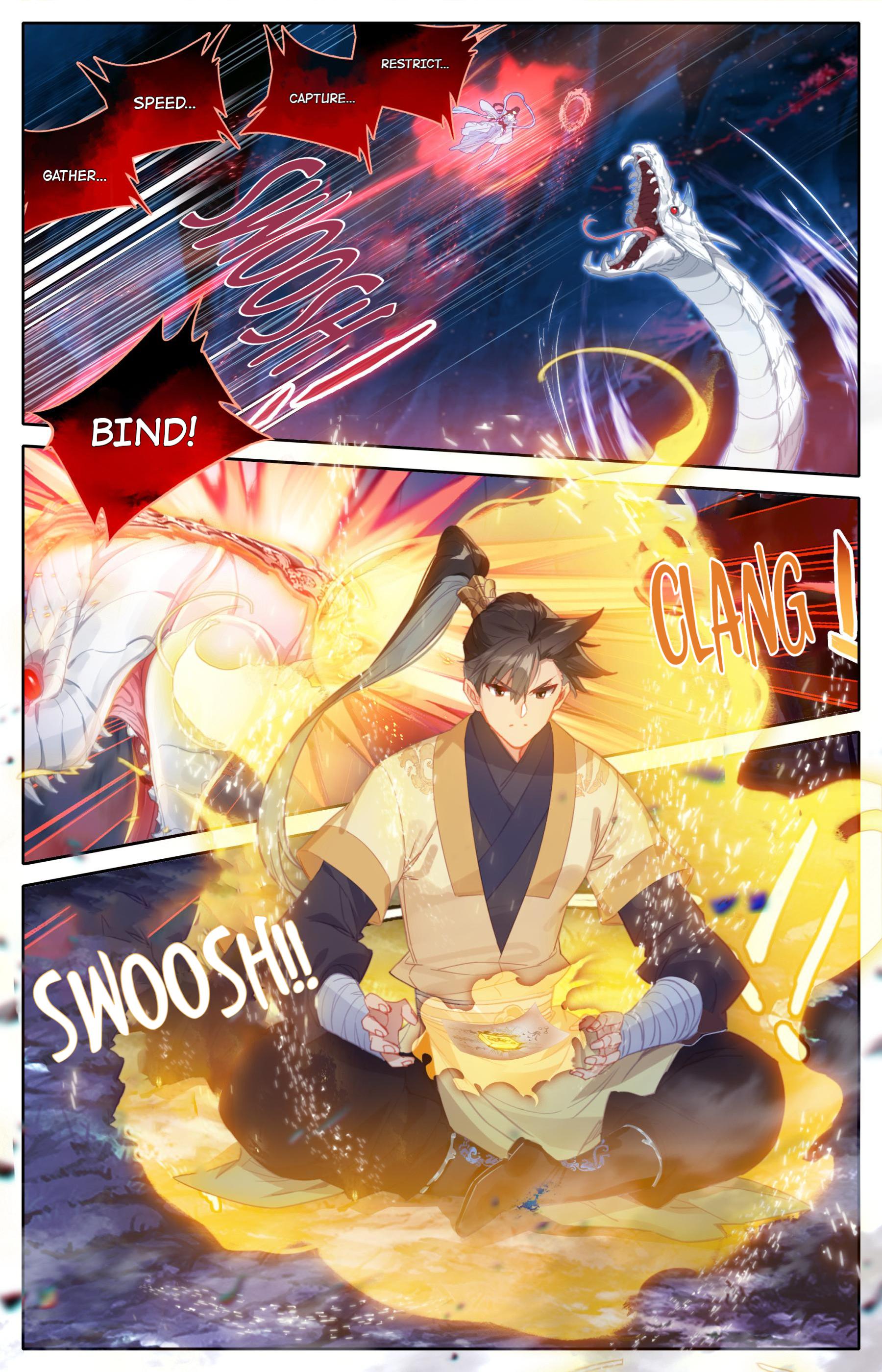 I Will Become An Immortal Chapter 104 - page 10