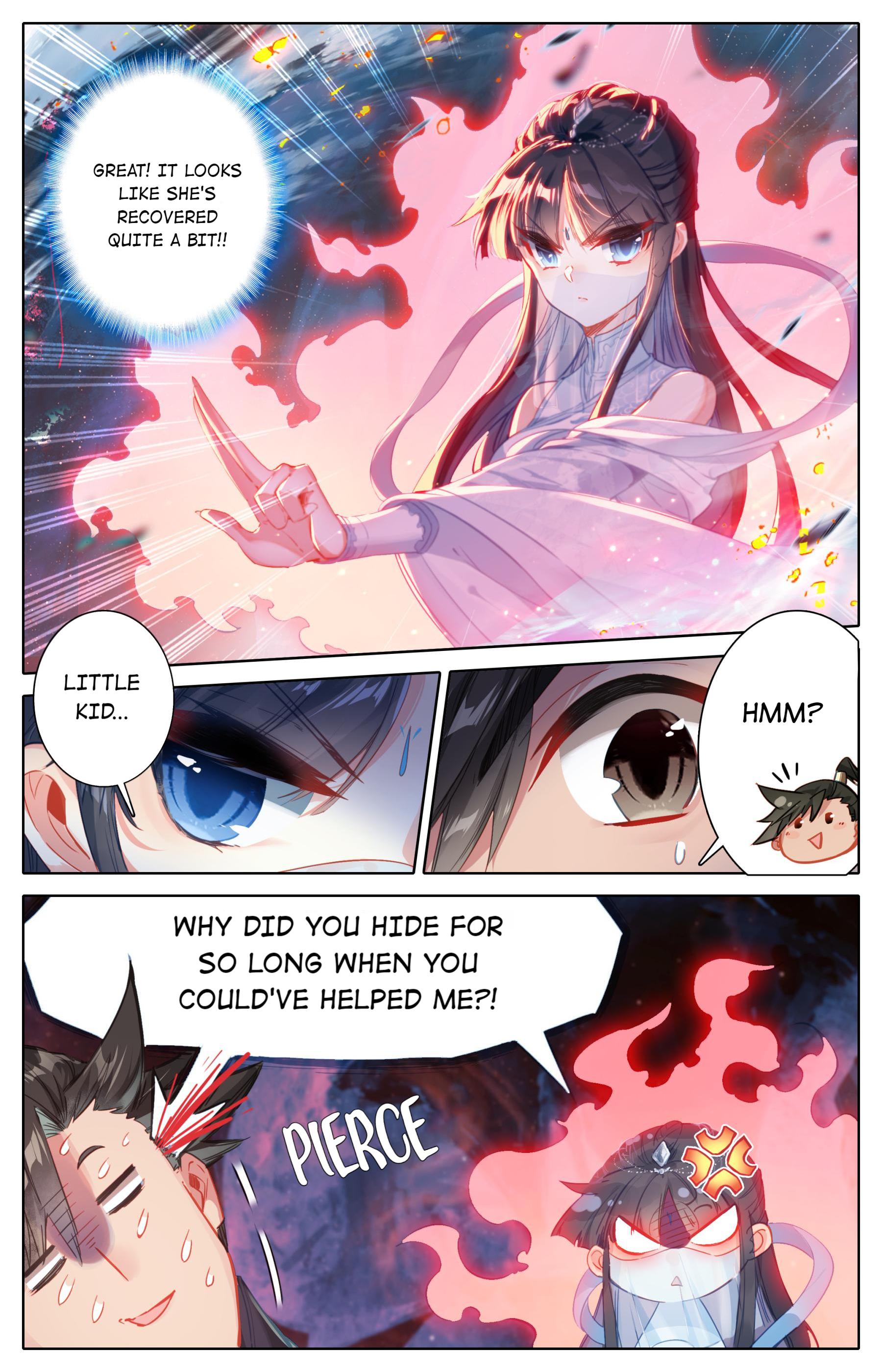 I Will Become An Immortal Chapter 104 - page 4