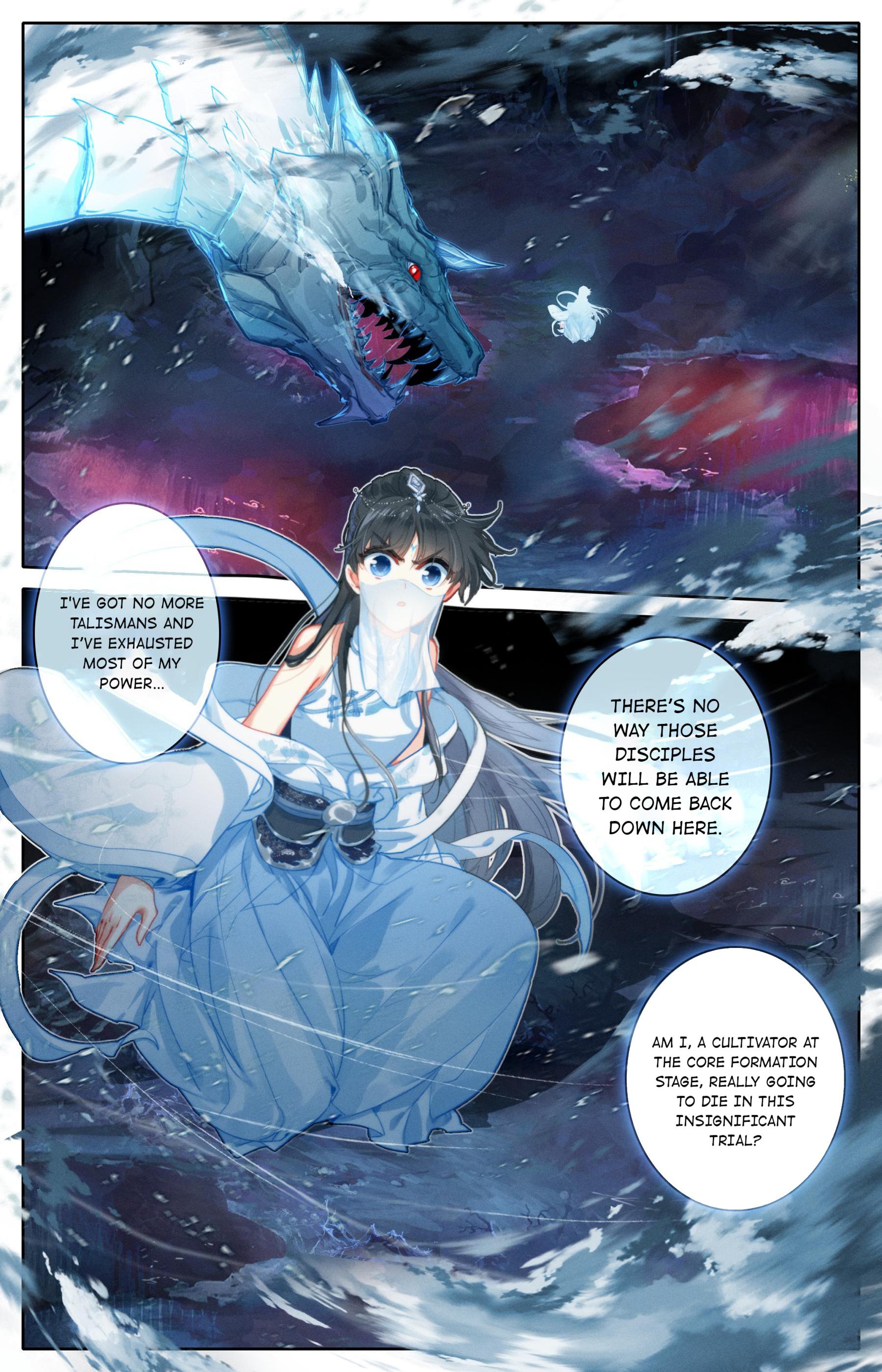 I Will Become An Immortal Chapter 103 - page 8