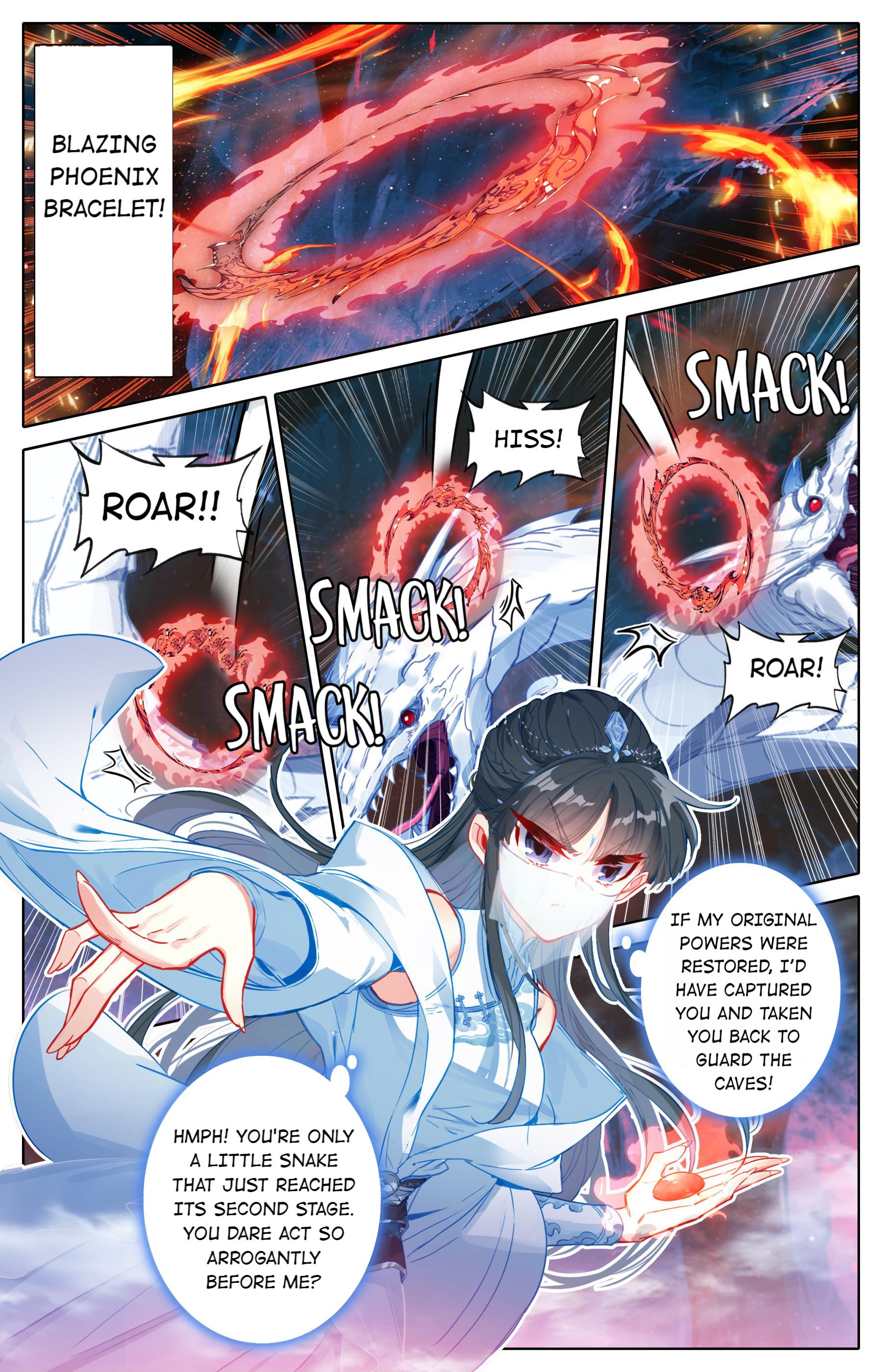 I Will Become An Immortal Chapter 102 - page 11