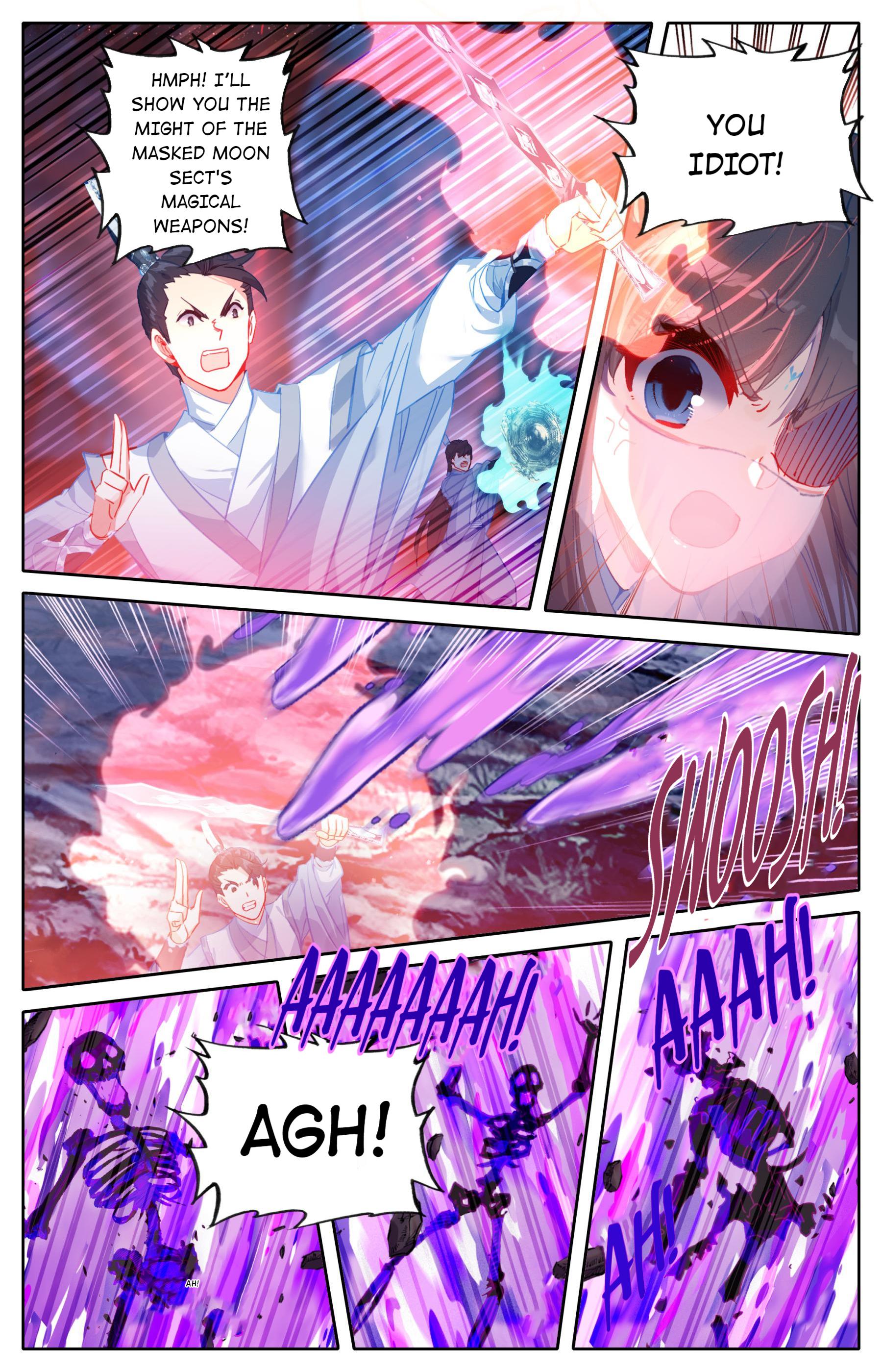 I Will Become An Immortal Chapter 102 - page 6