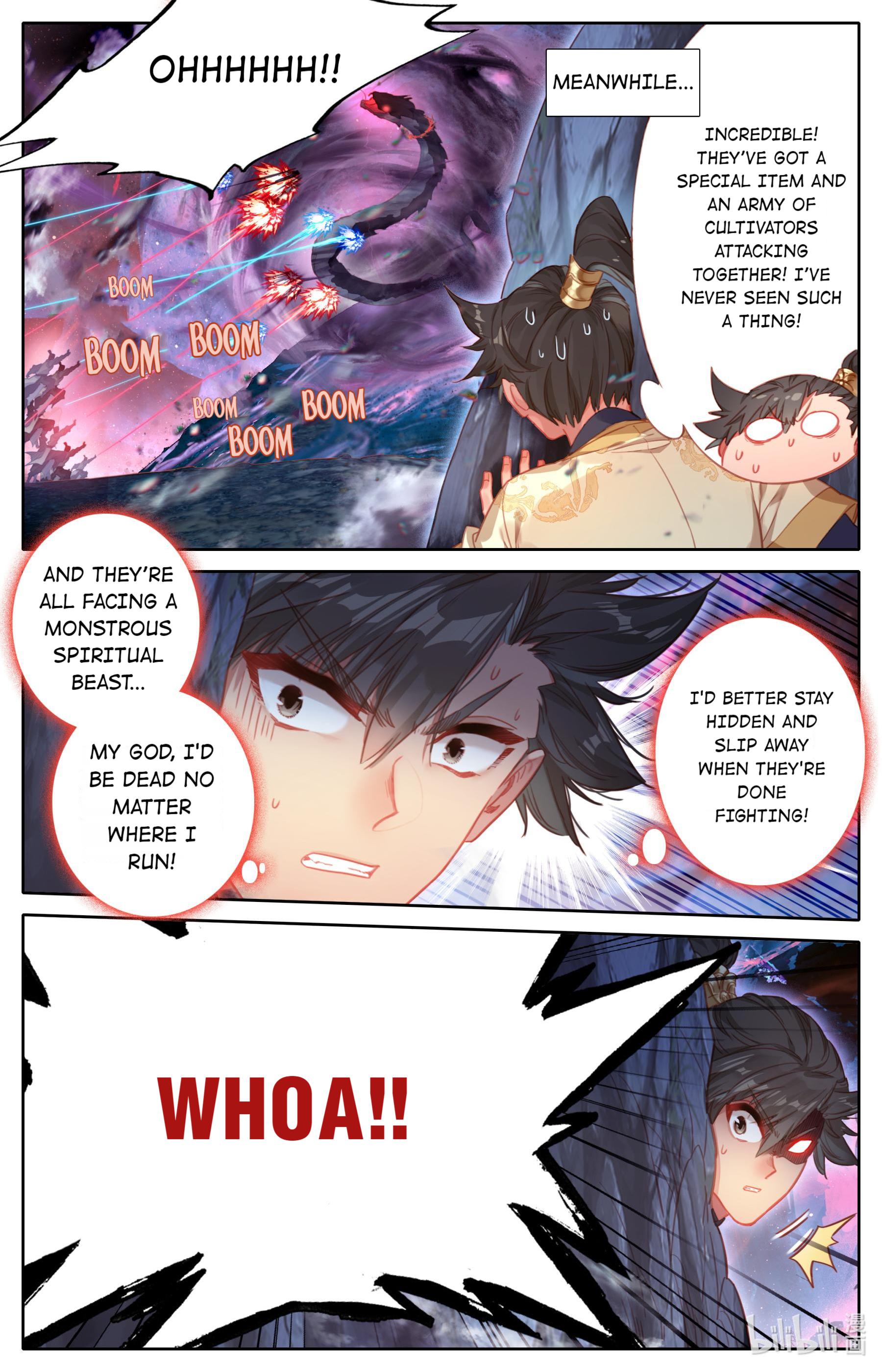 I Will Become An Immortal Chapter 101 - page 10
