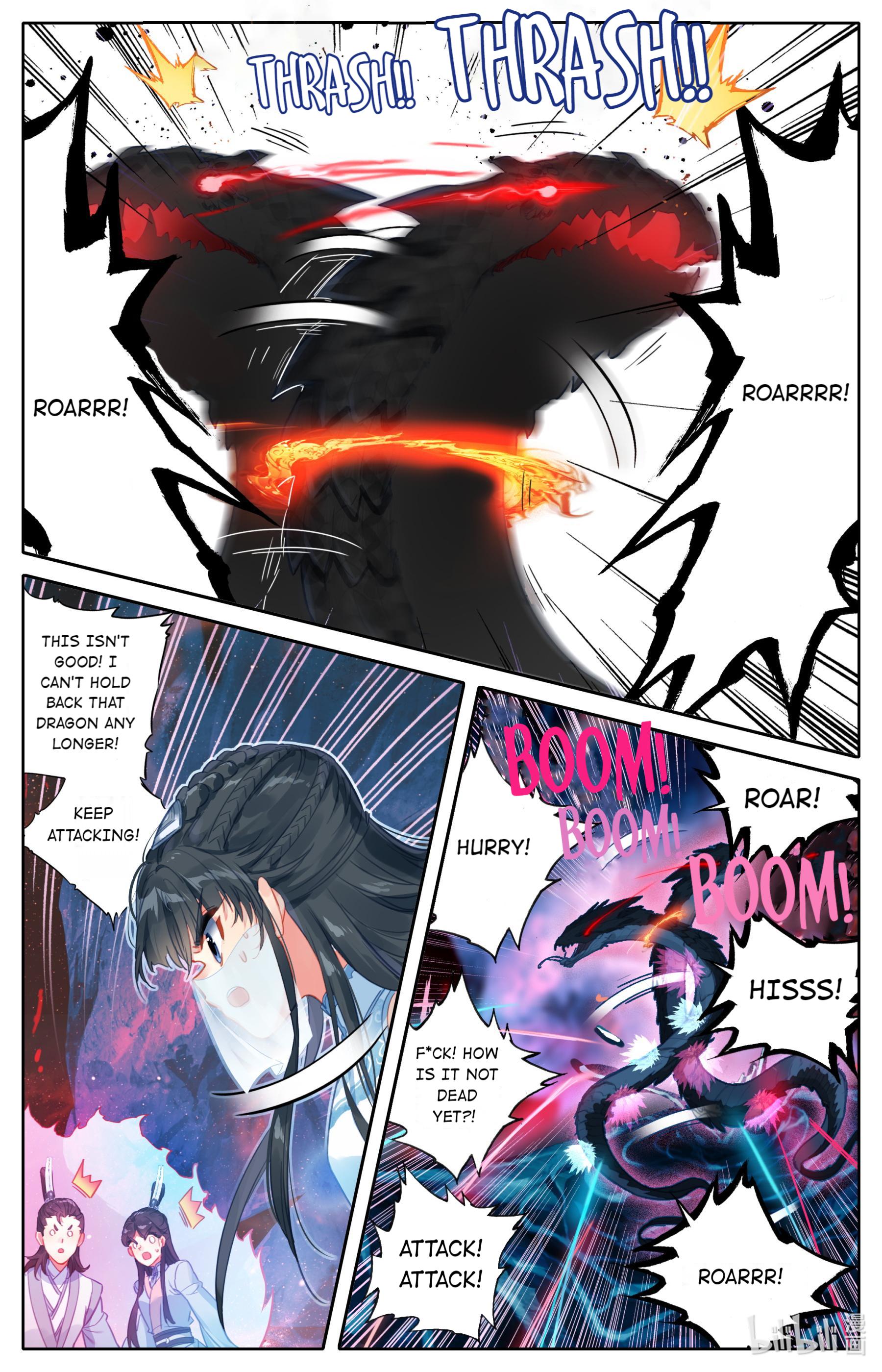 I Will Become An Immortal Chapter 101 - page 13