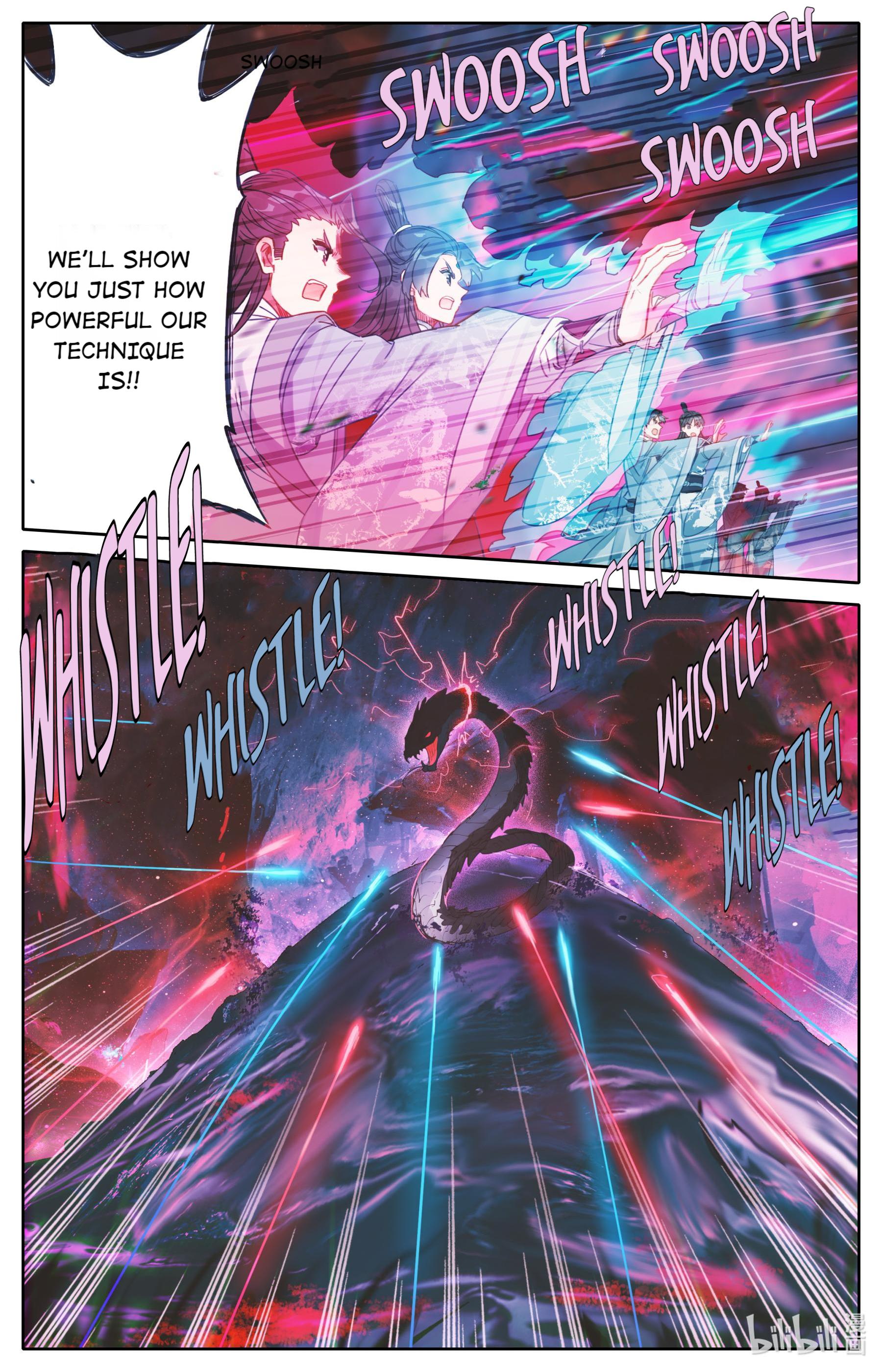 I Will Become An Immortal Chapter 101 - page 8