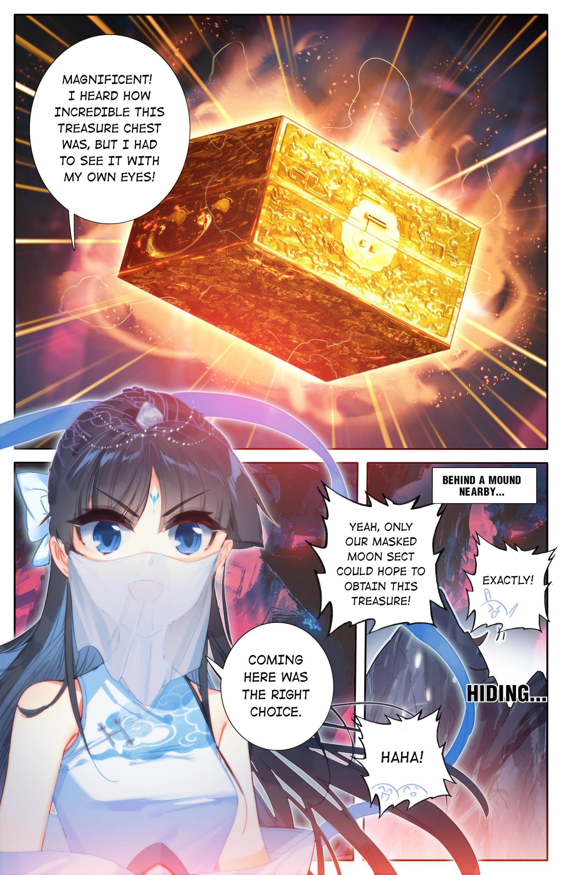 I Will Become An Immortal Chapter 100 - page 11