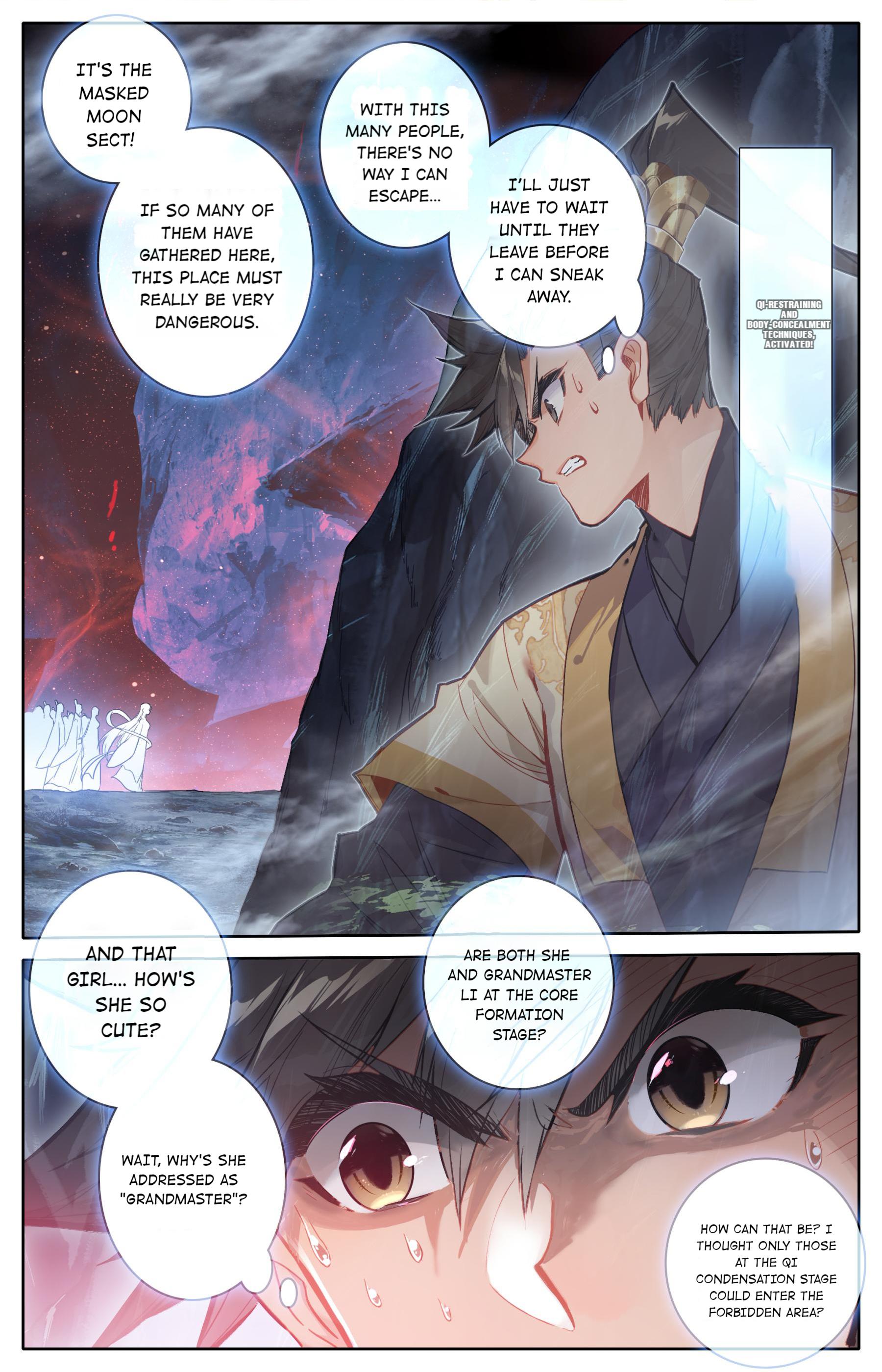 I Will Become An Immortal Chapter 100 - page 12