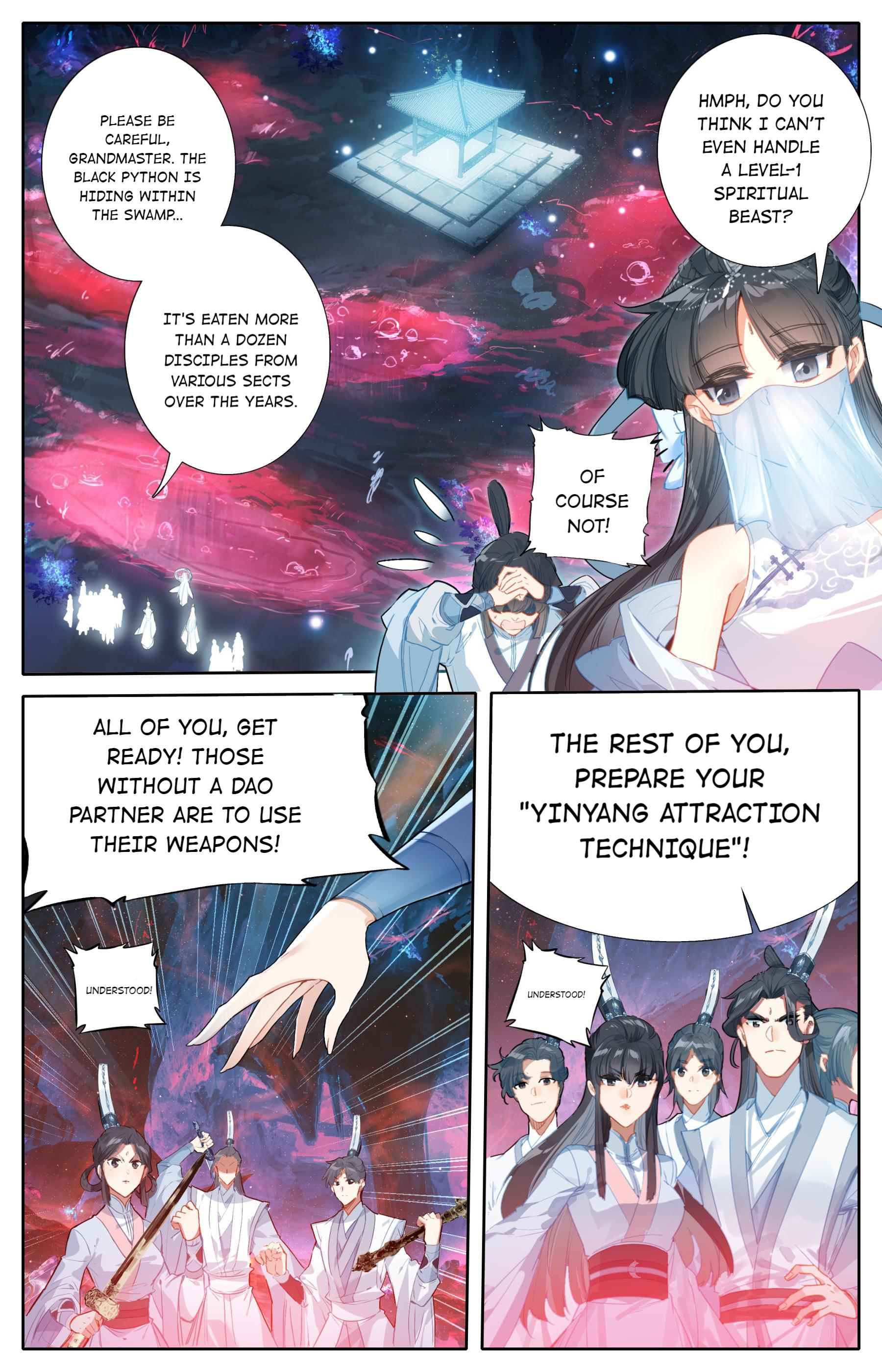 I Will Become An Immortal Chapter 100 - page 13