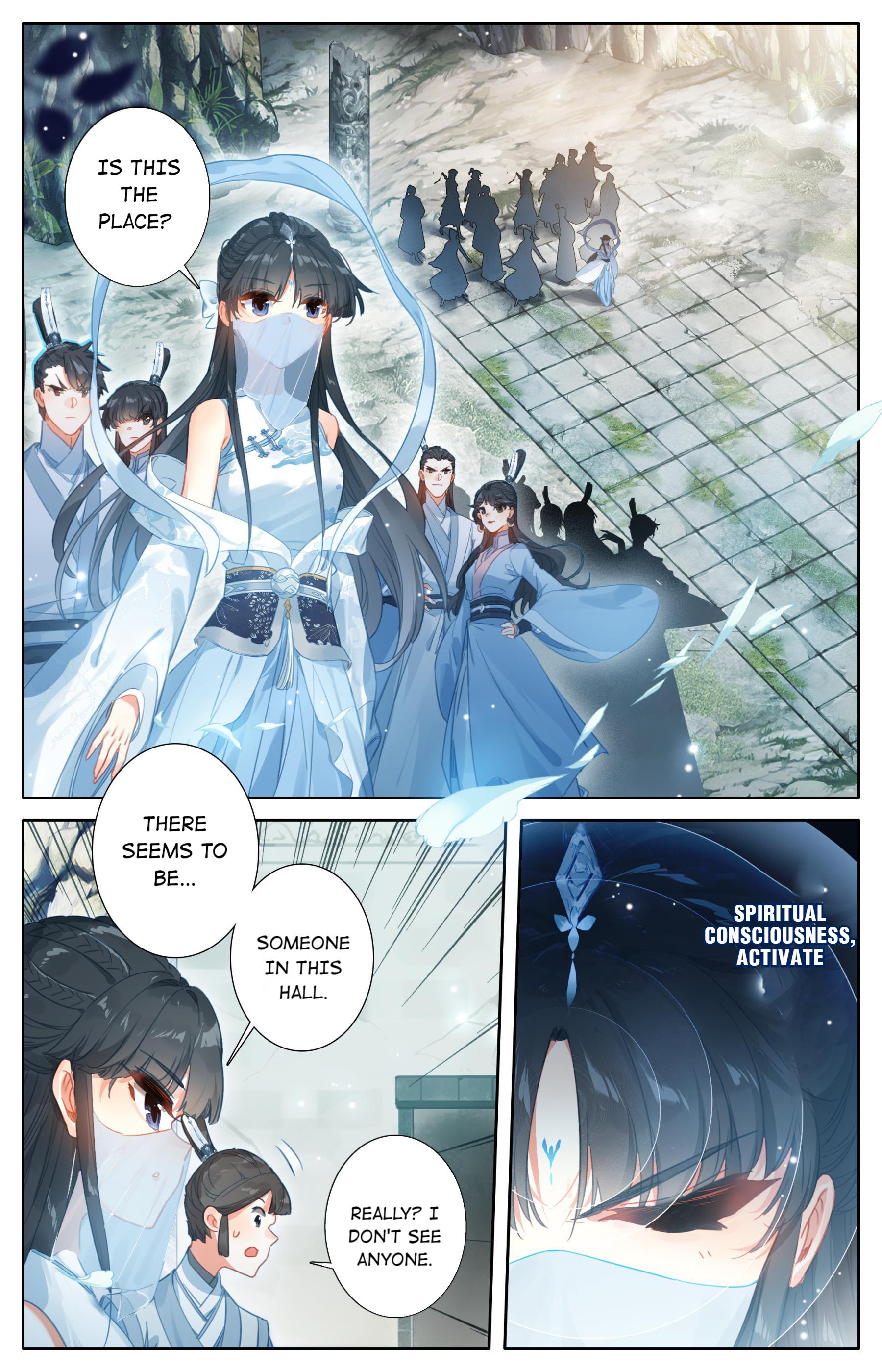 I Will Become An Immortal Chapter 100 - page 5