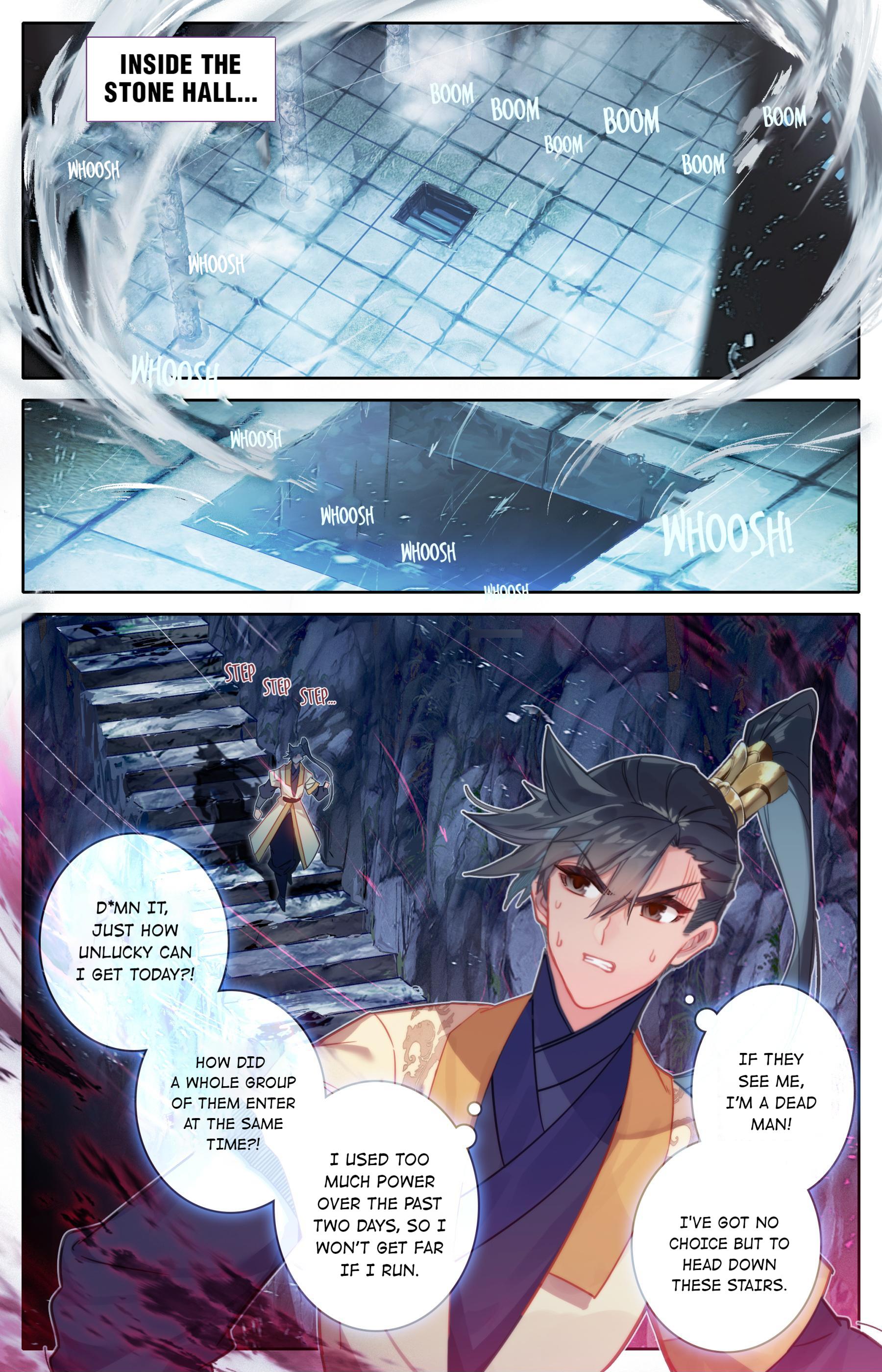 I Will Become An Immortal Chapter 100 - page 7