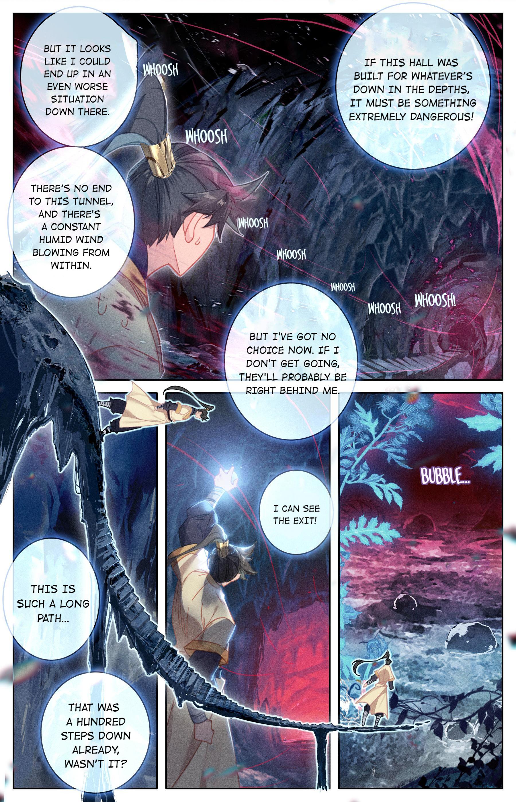 I Will Become An Immortal Chapter 100 - page 8