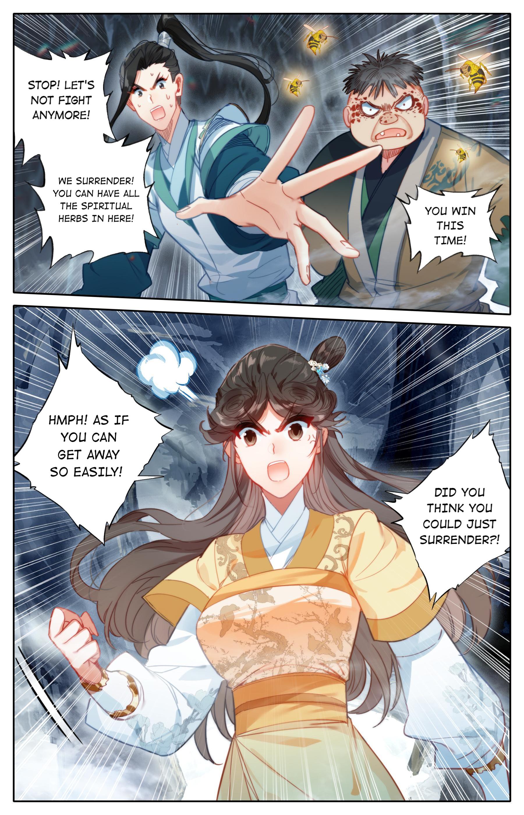 I Will Become An Immortal Chapter 99 - page 12