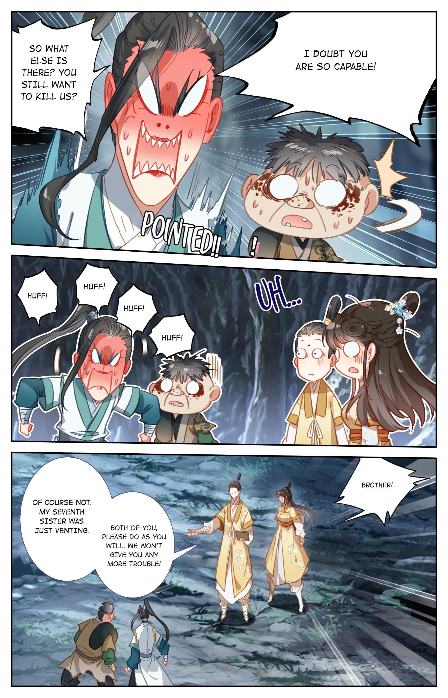 I Will Become An Immortal Chapter 99 - page 13