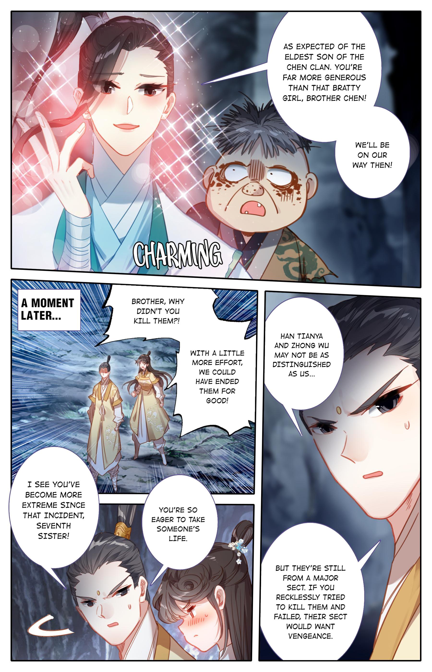 I Will Become An Immortal Chapter 99 - page 14