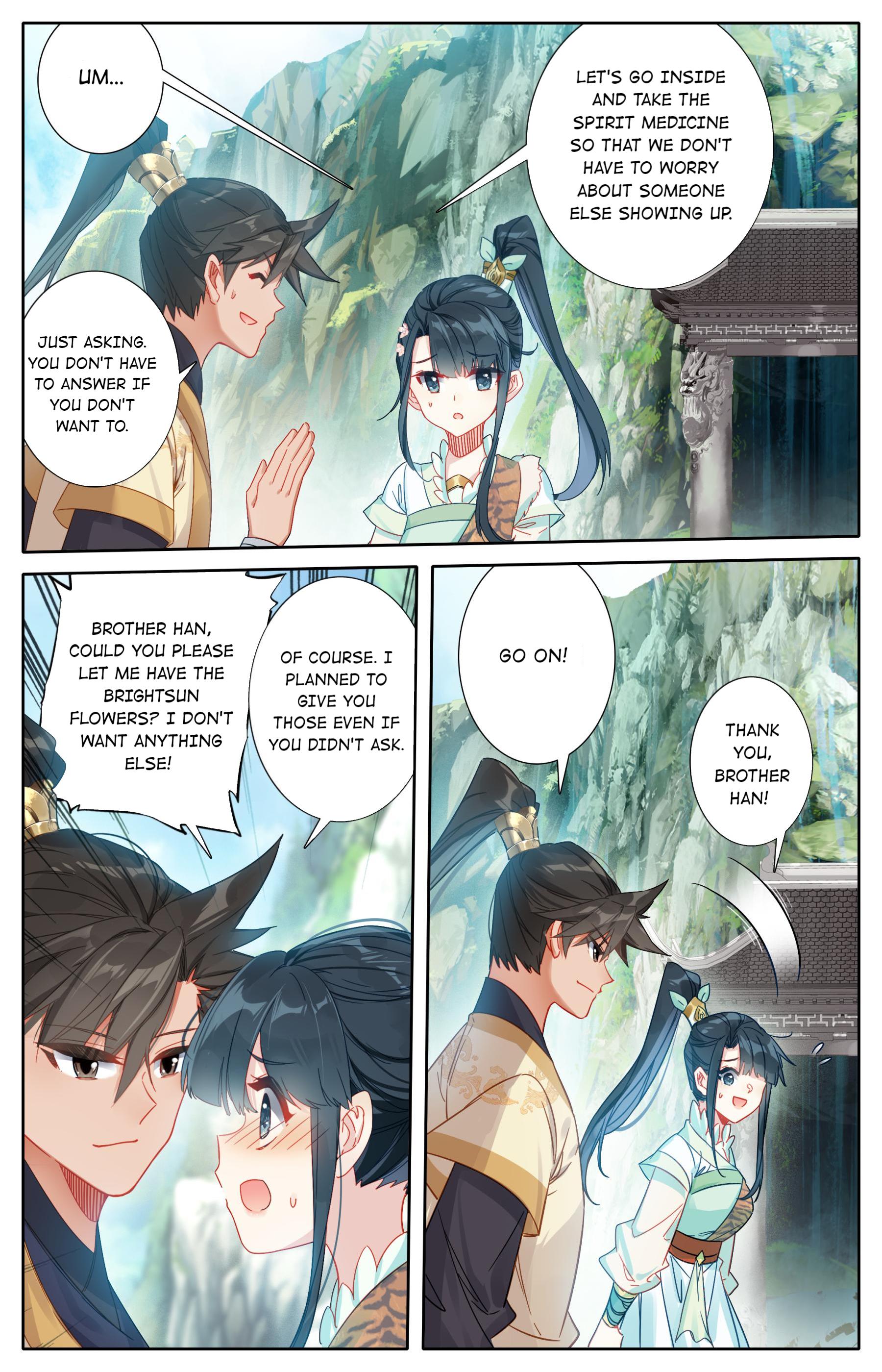 I Will Become An Immortal Chapter 99 - page 6